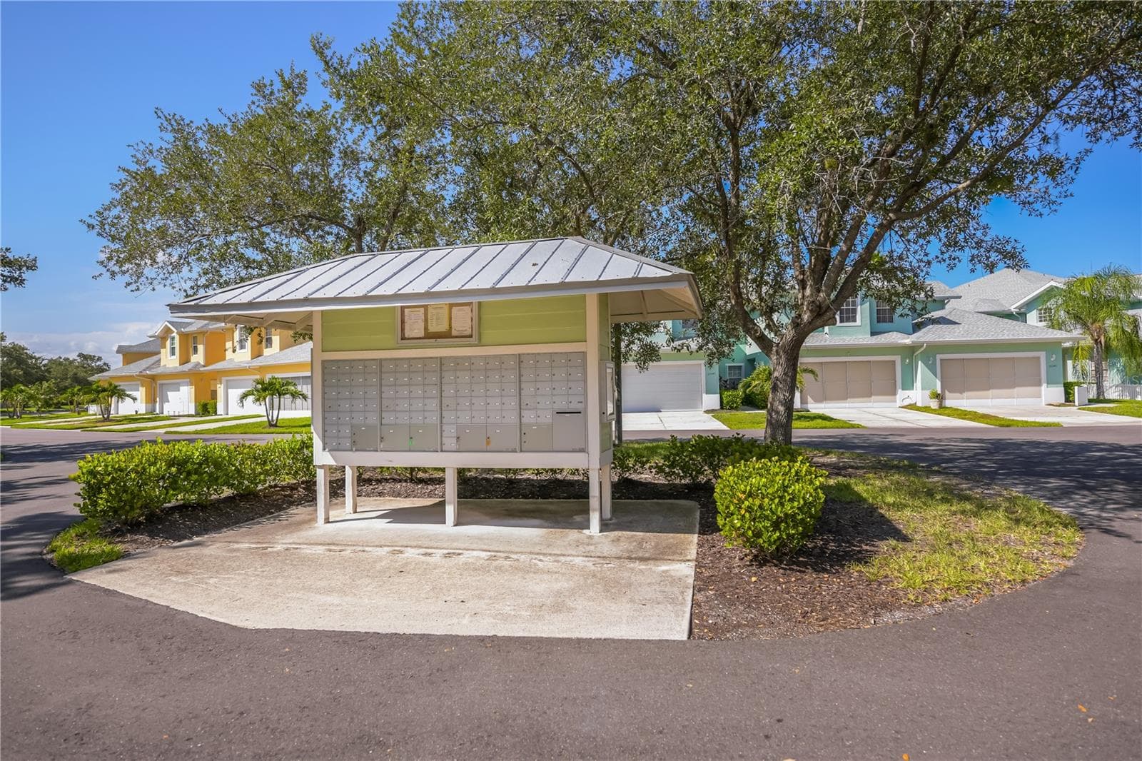 your mailbox kiosk is directly across from your driveway - 25545 HERITAGE LAKE BLVD #21, PUNTA GORDA