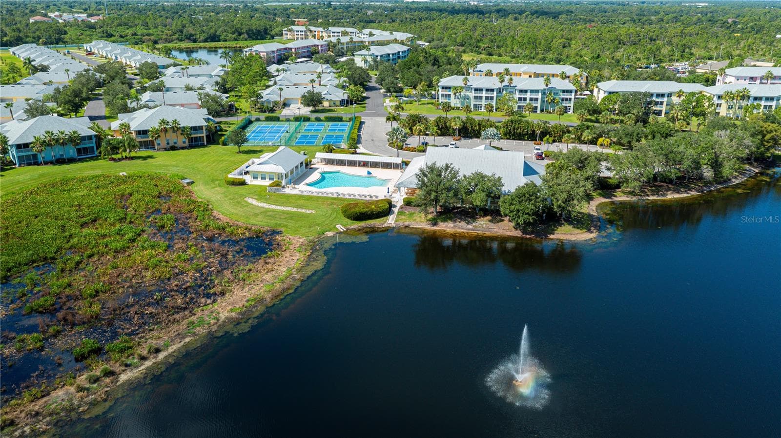 a welcoming community environment - 25545 HERITAGE LAKE BLVD #21, PUNTA GORDA