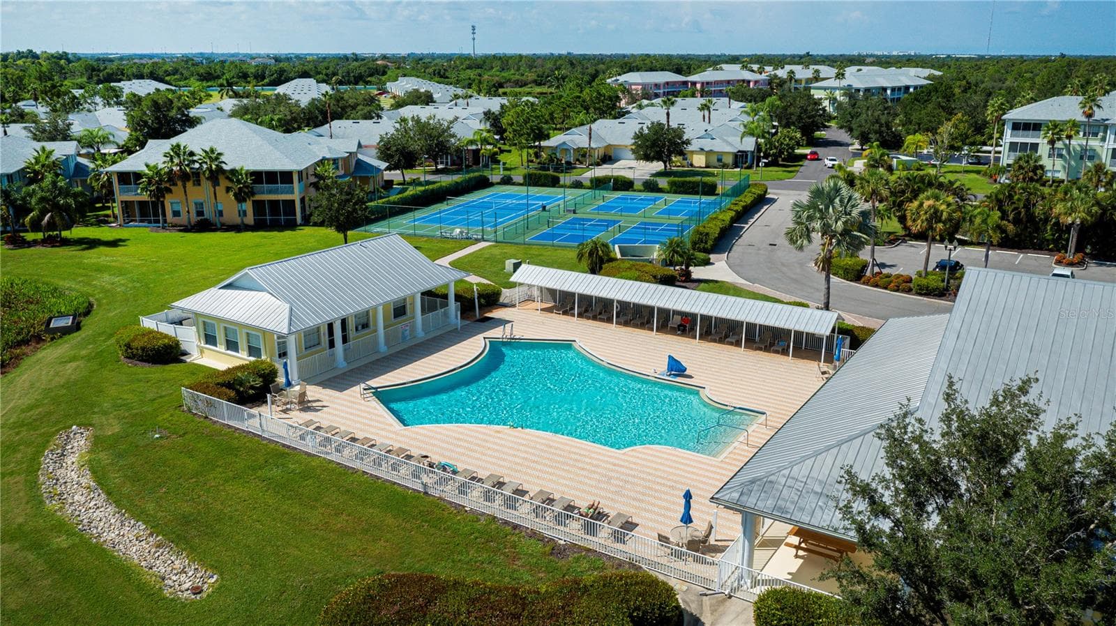centrally located amenities - 25545 HERITAGE LAKE BLVD #21, PUNTA GORDA