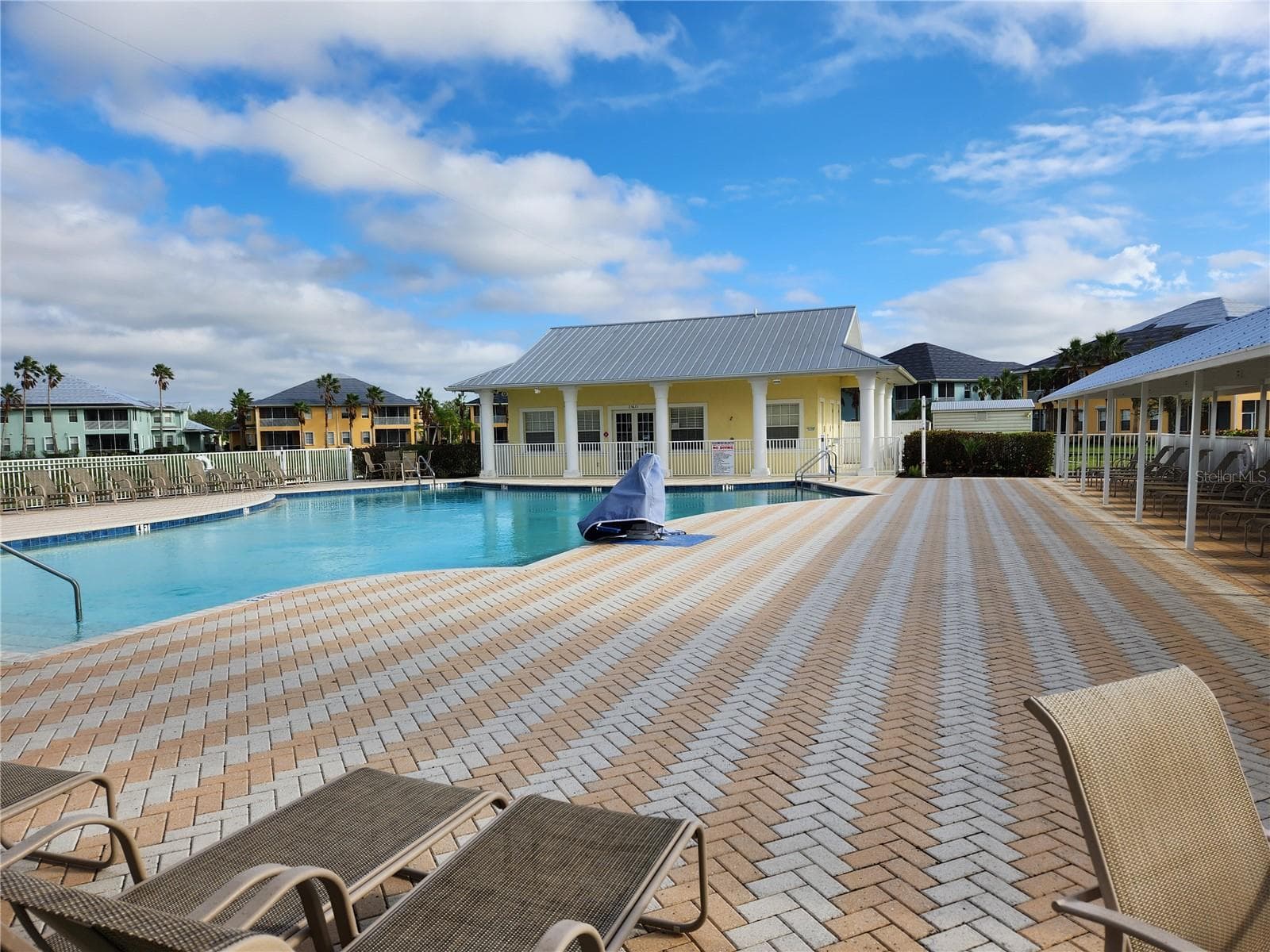 heated pool desk and fitness center - 25545 HERITAGE LAKE BLVD #21, PUNTA GORDA