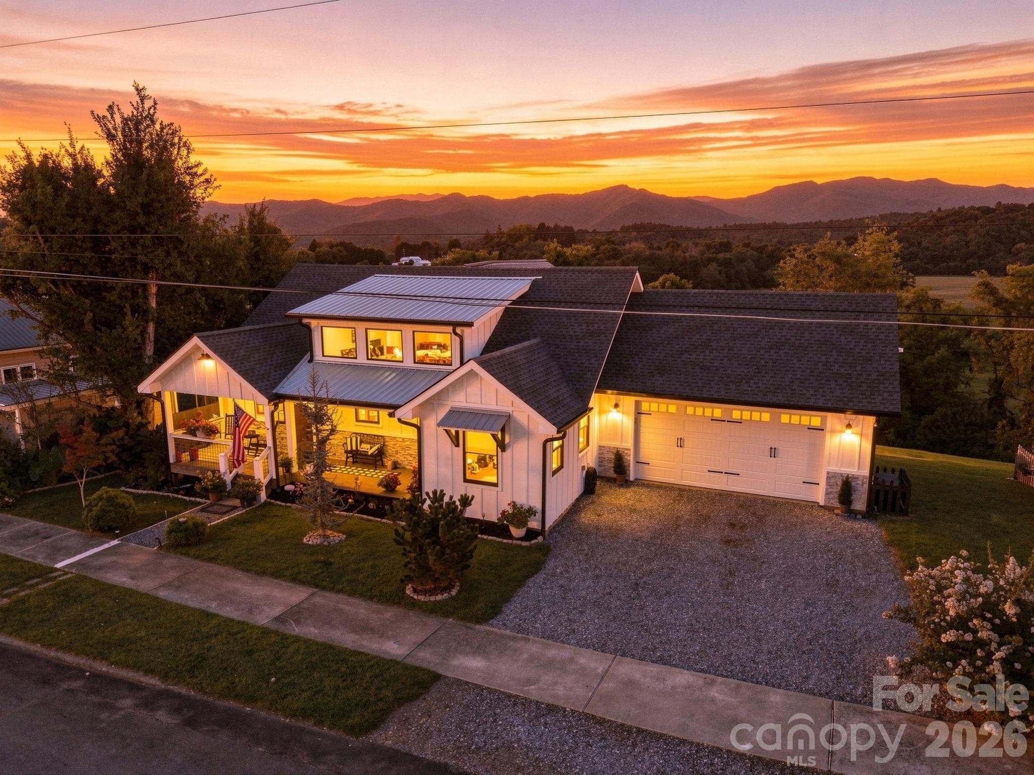 Single Family Residence at 101 Mill Street, Hayesville, photo 4 of 46