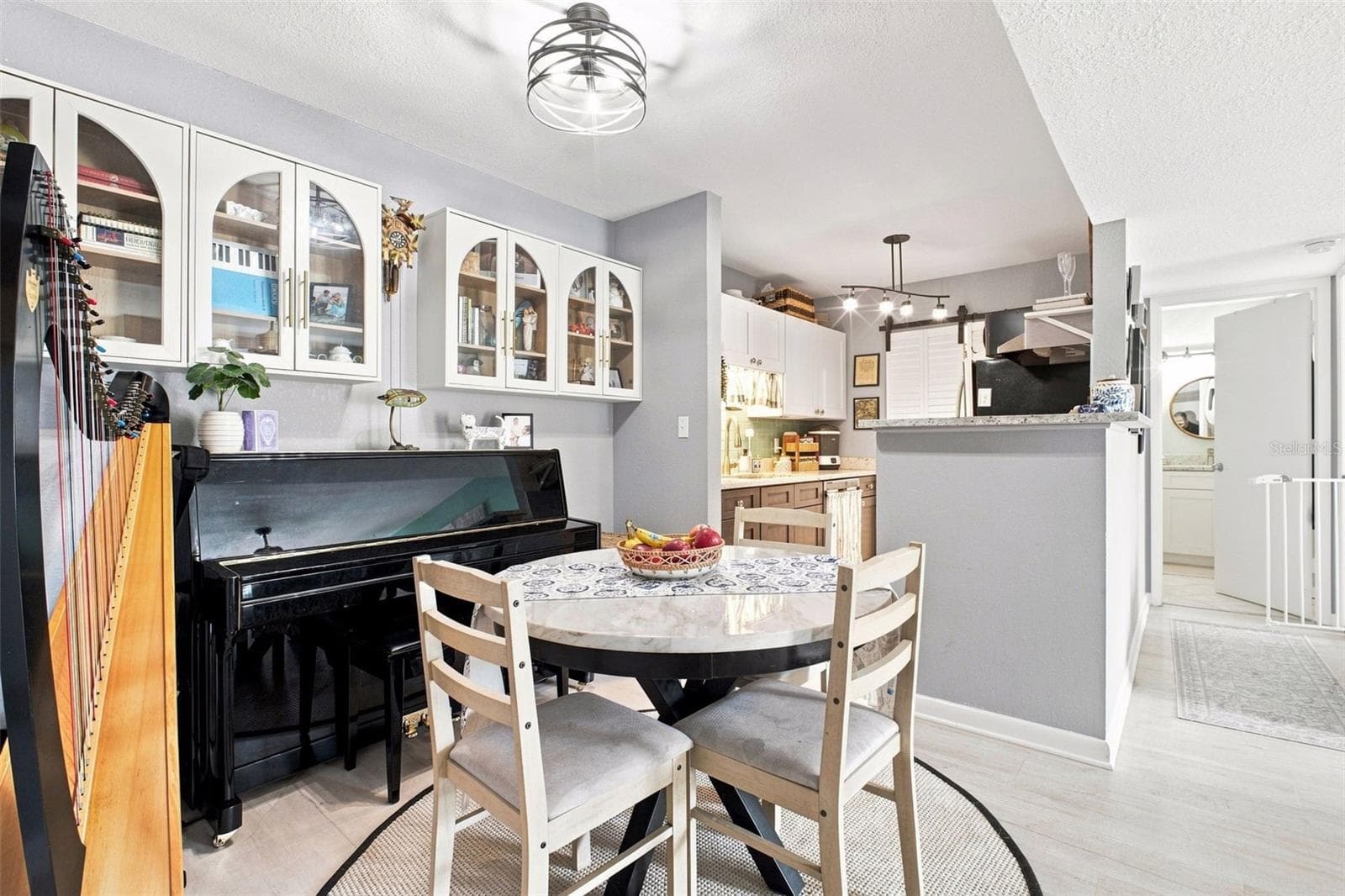 Dining into kitchen - 455 ALT 19 S #17, PALM HARBOR