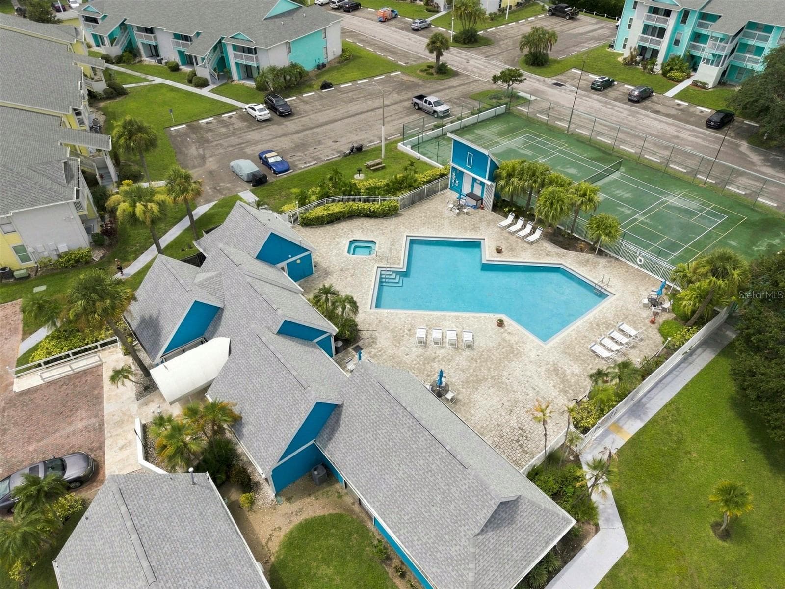 Pool-Clubhouse - 455 ALT 19 S #17, PALM HARBOR