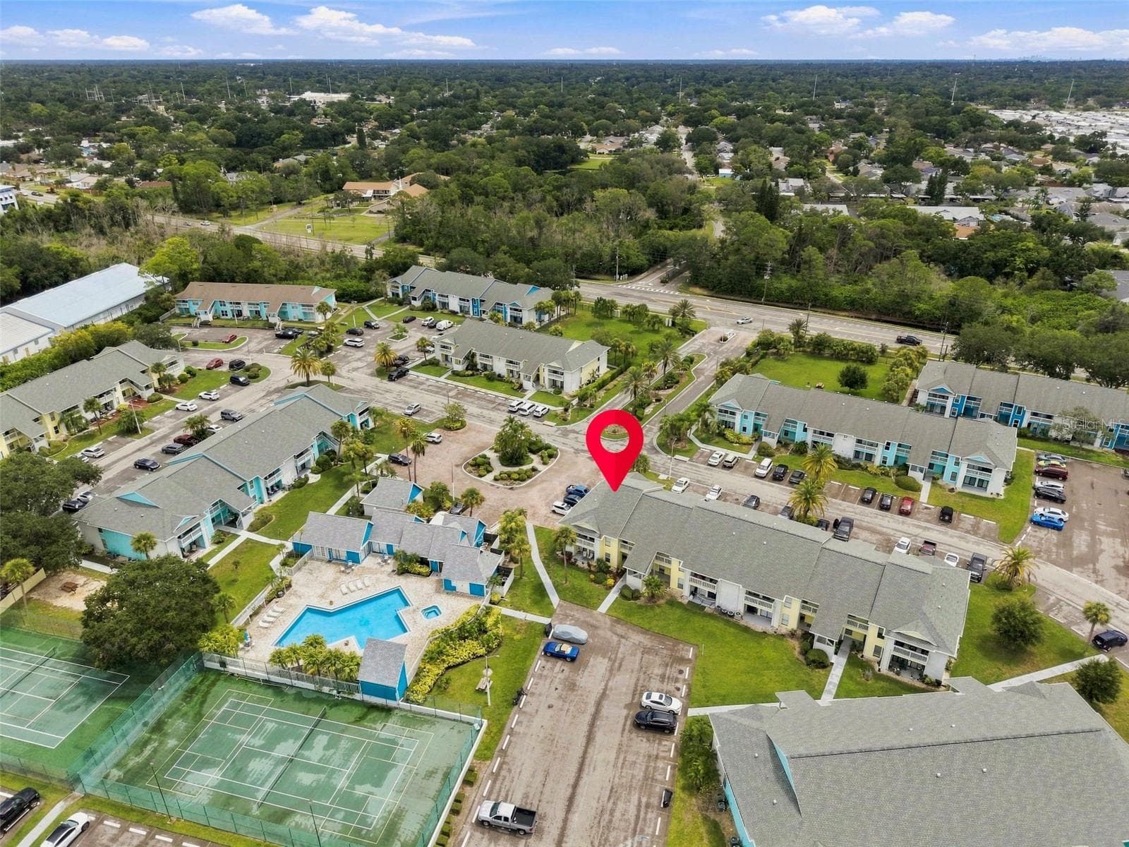 Aerial - 455 ALT 19 S #17, PALM HARBOR