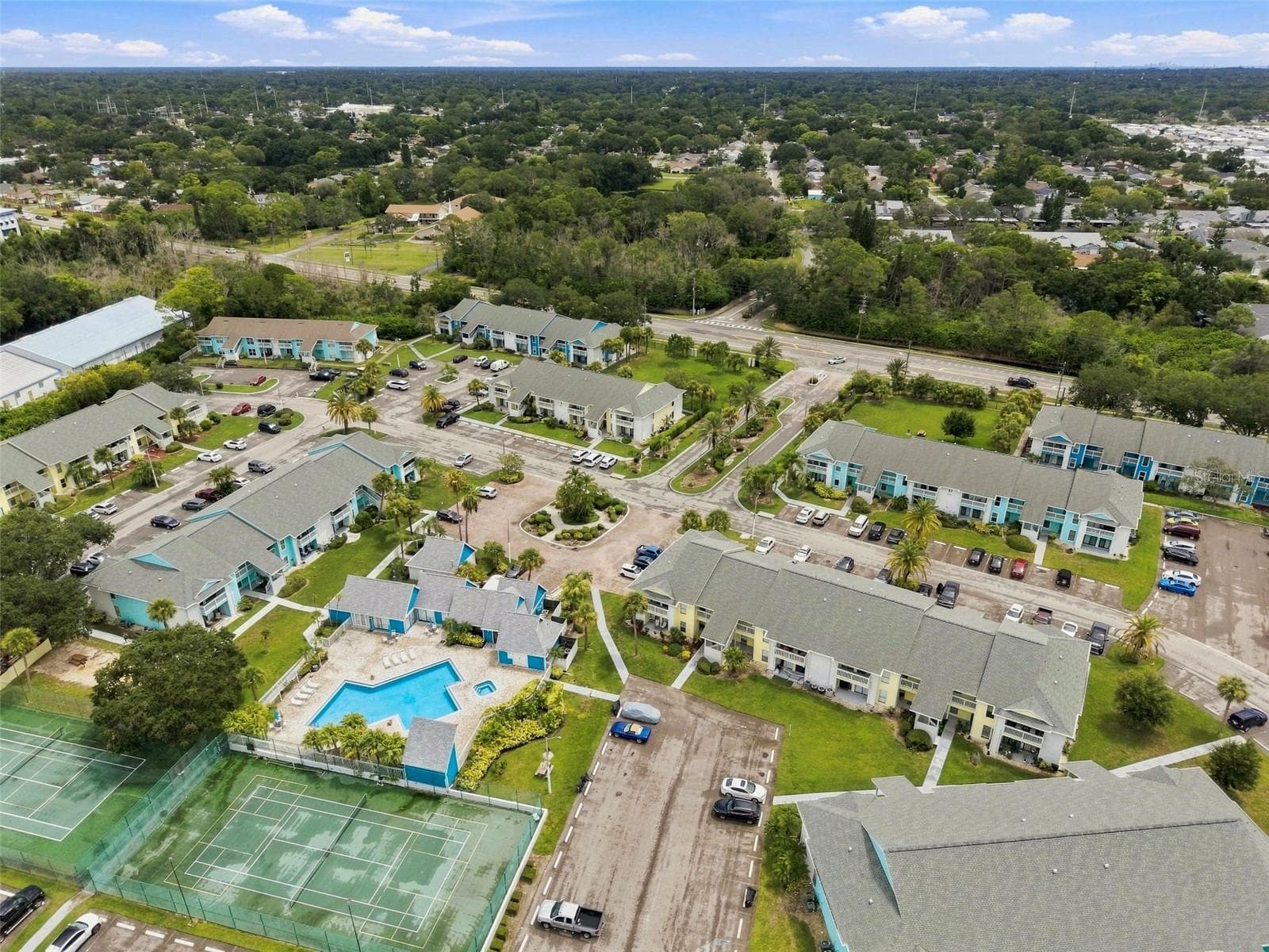 Aerial - 455 ALT 19 S #17, PALM HARBOR