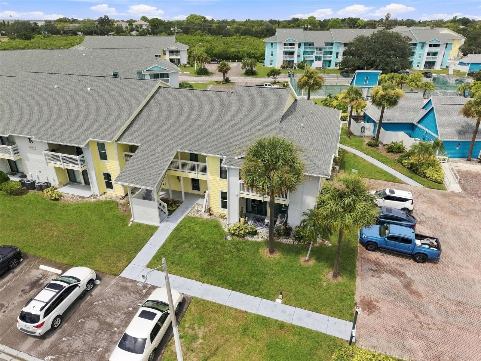 Aerial - 455 ALT 19 S #17, PALM HARBOR