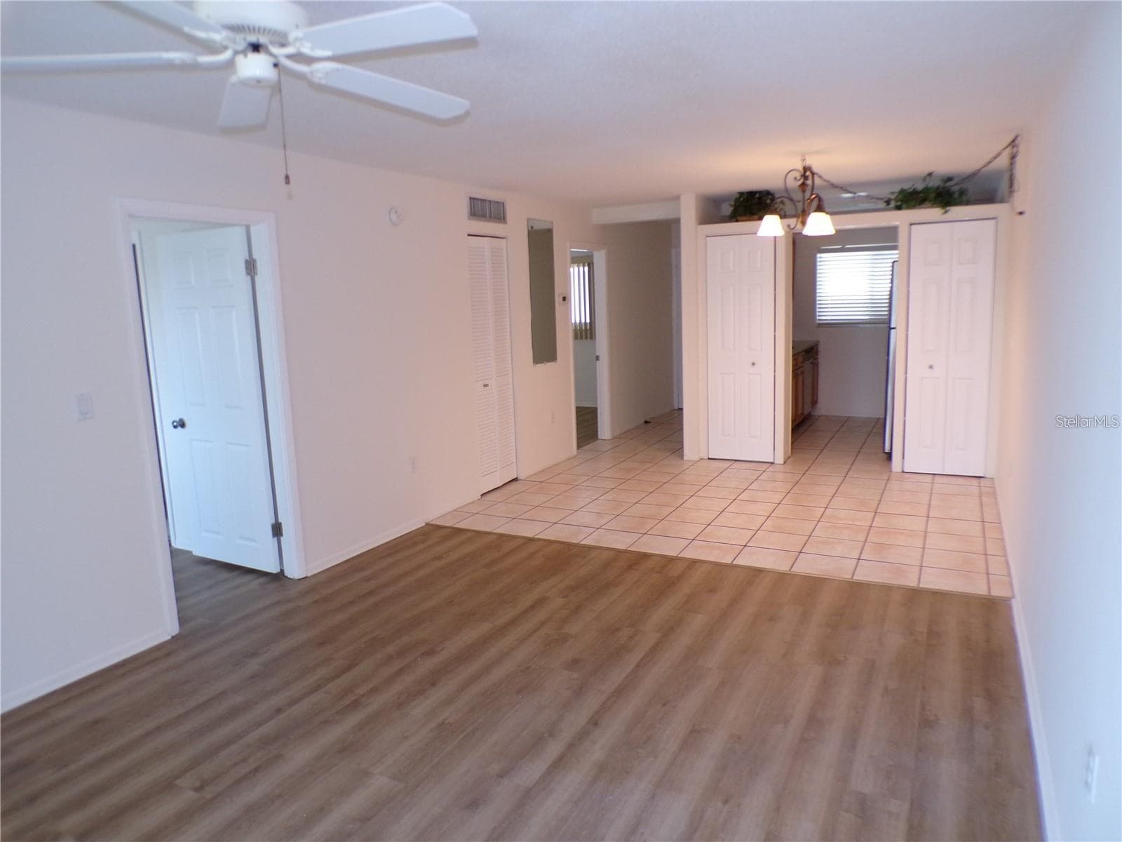 view from lanai towards kitchen - 649 S TAMIAMI TRL S #304, VENICE