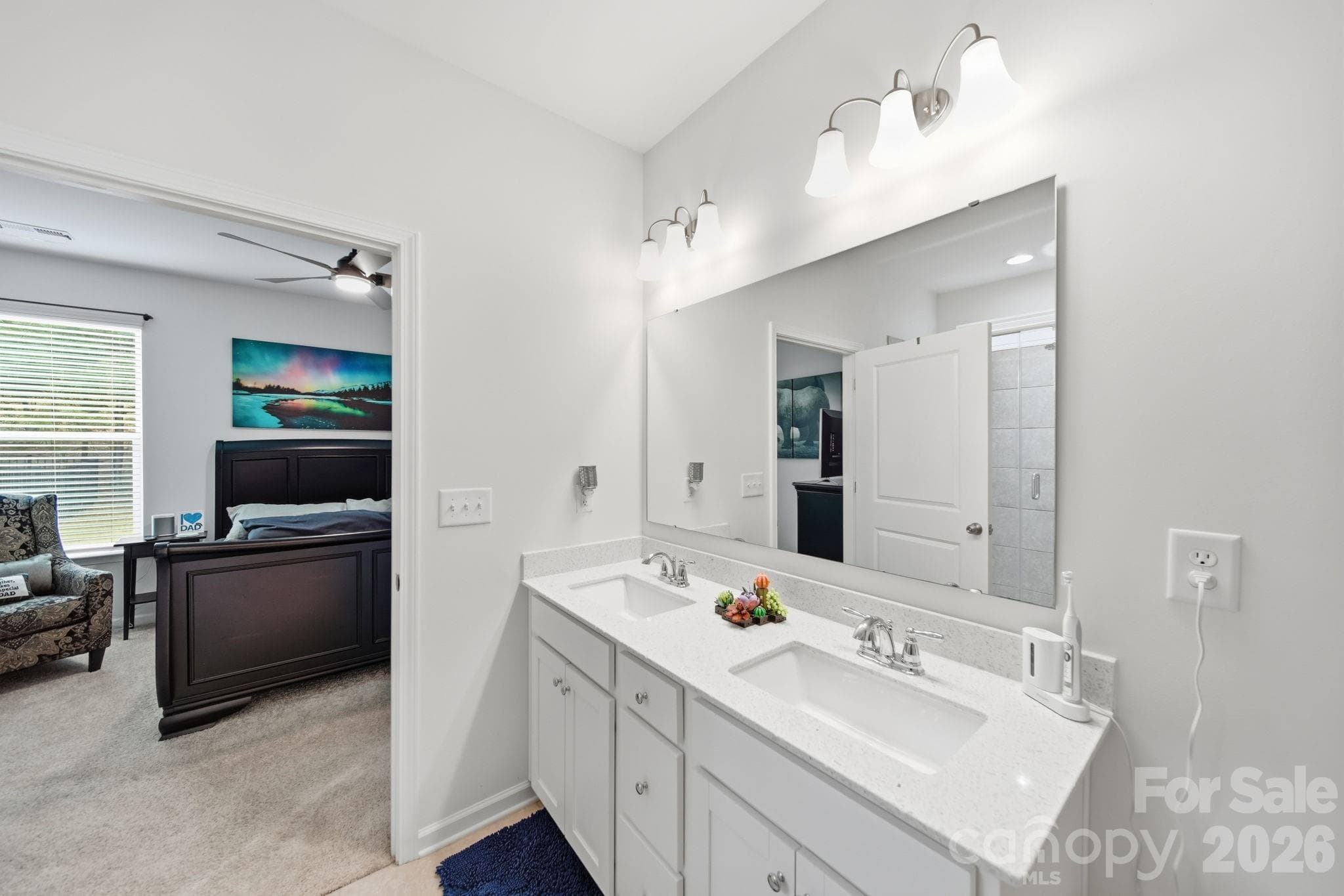 Primary Ensuite - 7203 Chrysanthemum Road, Lancaster