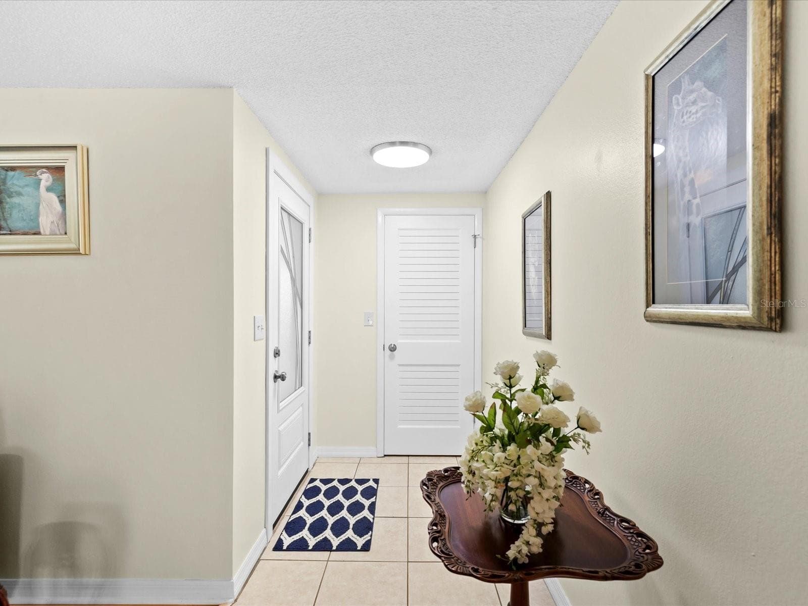 Foyer w/large closet - 3845 MING TREE DR, NEW PORT RICHEY