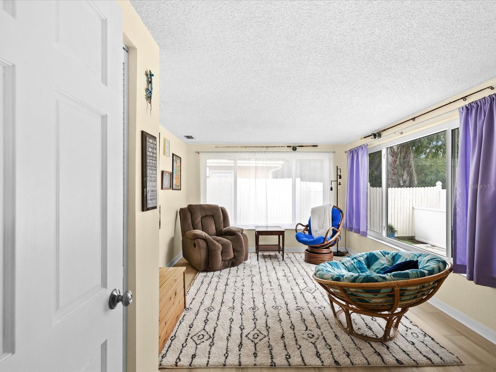 3rd bedroom being used as sun room - 3845 MING TREE DR, NEW PORT RICHEY