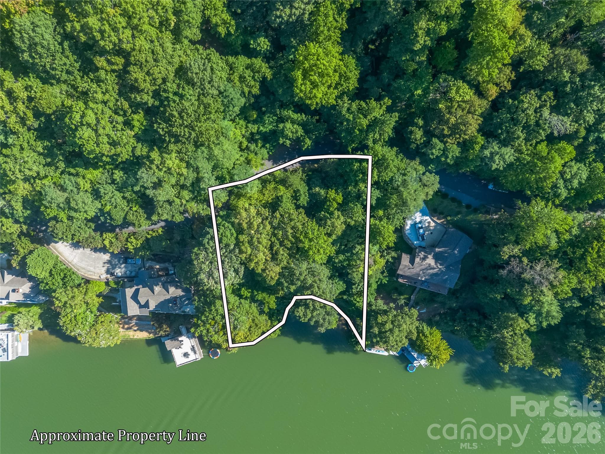 Main Channel ~ Welcome to Chapel Point Lot #!4! - 0 Chapel Point Road, Lake Lure