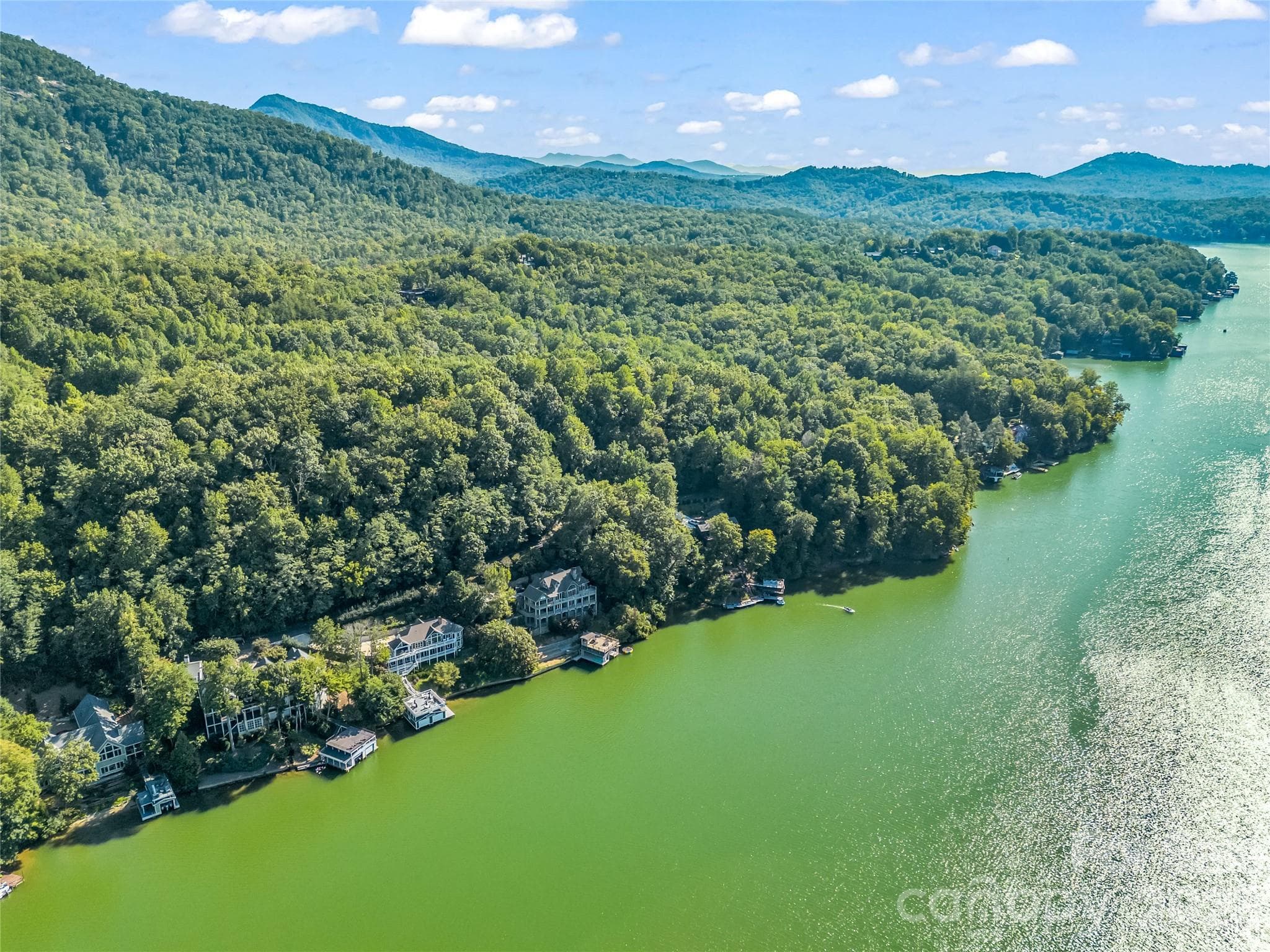 Main Channel ~ Welcome to Chapel Point Lot #!4! - 0 Chapel Point Road, Lake Lure