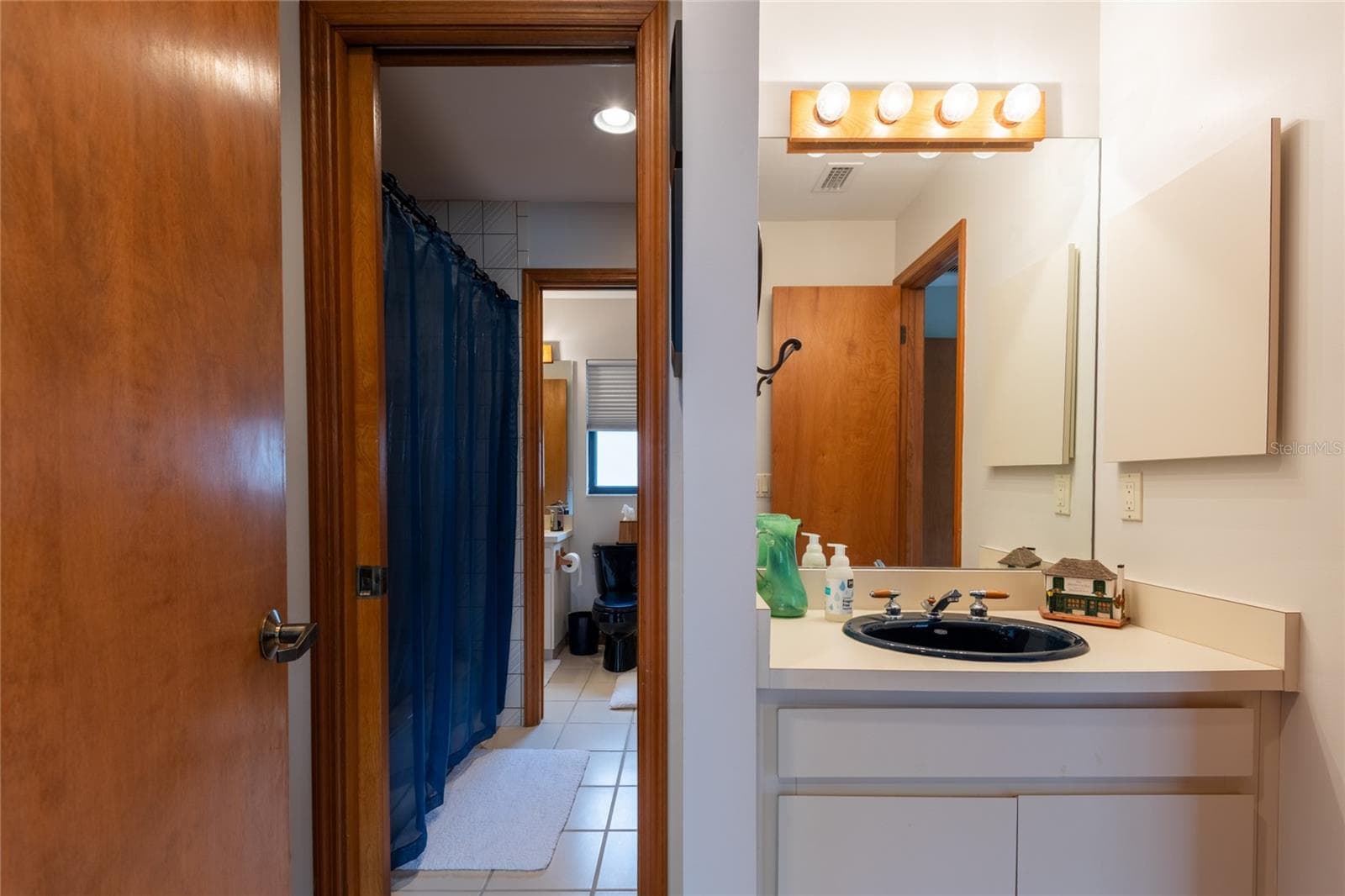 Third bathroom with a bathtub - 16509 E COURSE DR, TAMPA