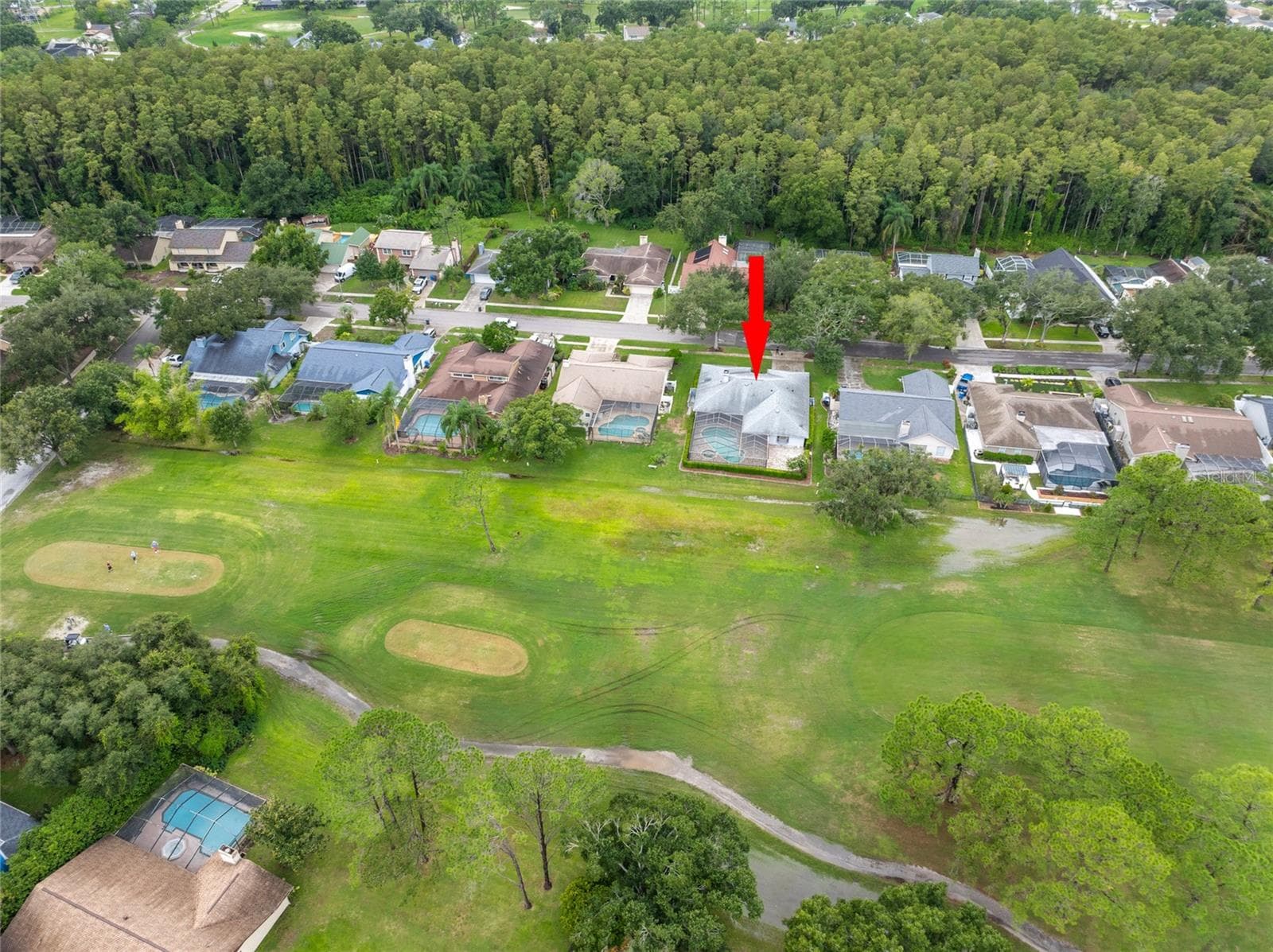 Single Family Residence at 16509 E COURSE DR, TAMPA, photo 44 of 50