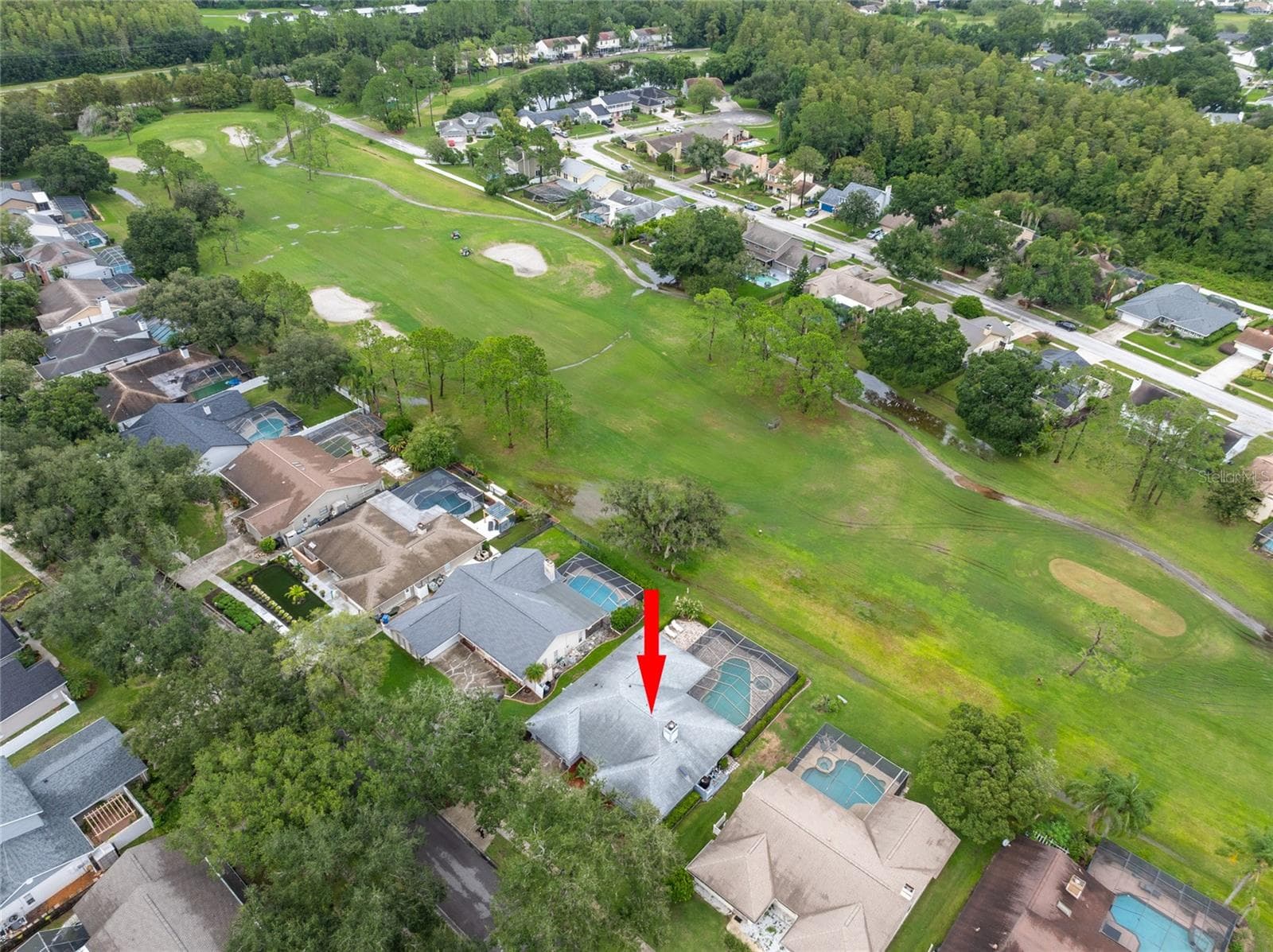 Single Family Residence at 16509 E COURSE DR, TAMPA, photo 47 of 50