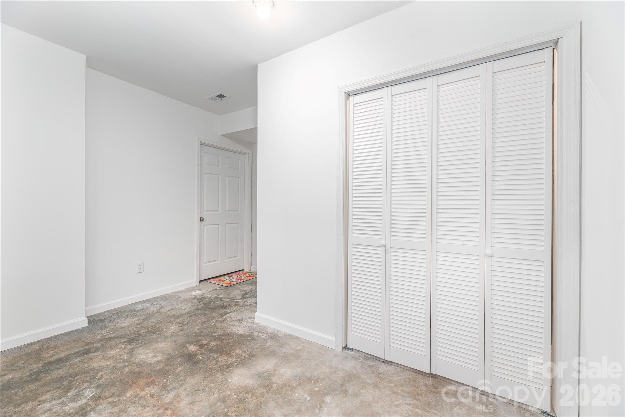 Lower Level Bonus Room or Workshop with Laundry and Utility Closet - 5 Declan Drive, Weaverville