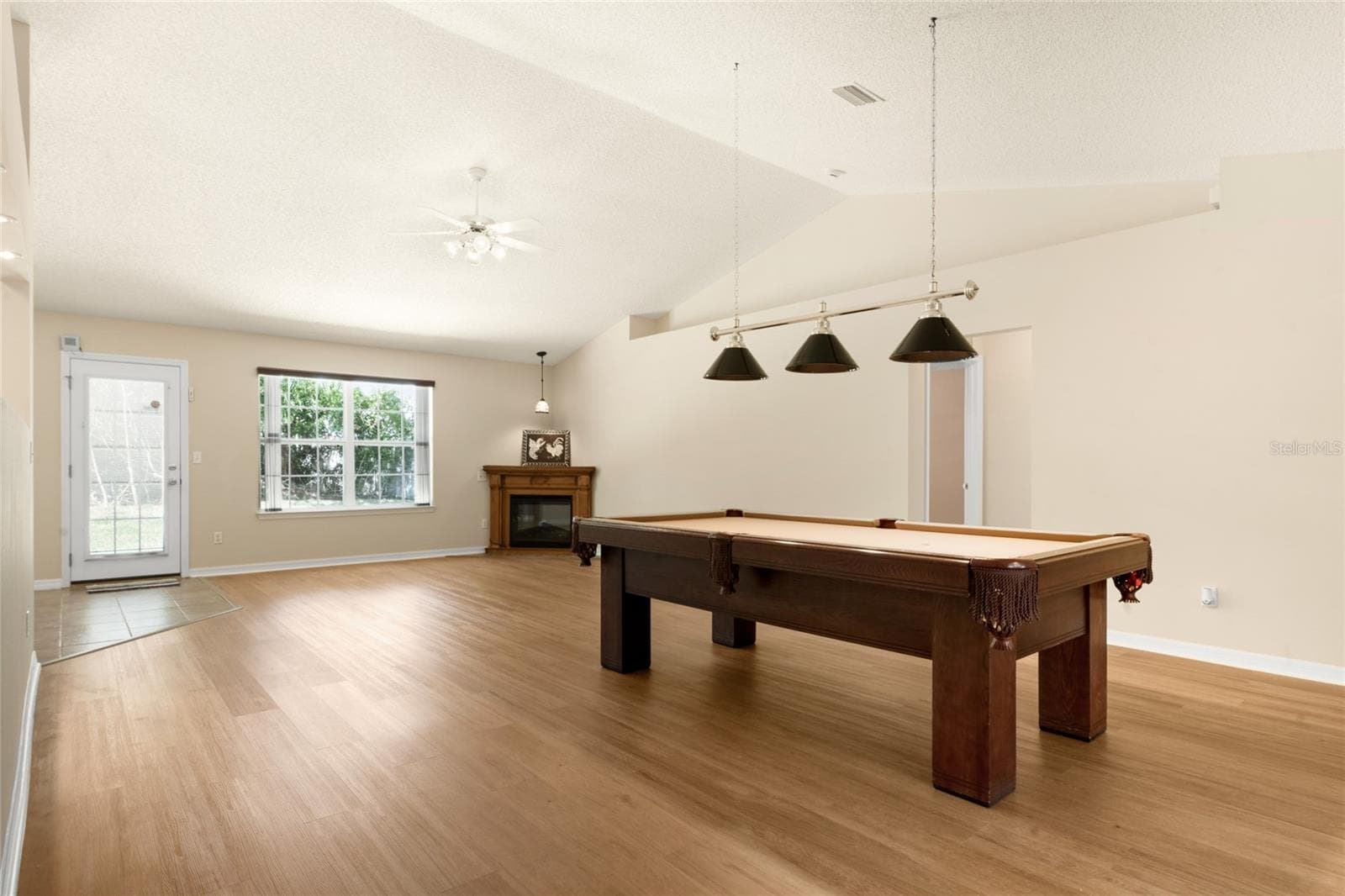 Great Room View from the Front Entrance - 38 PRINCESS ROSE DR, PALM COAST