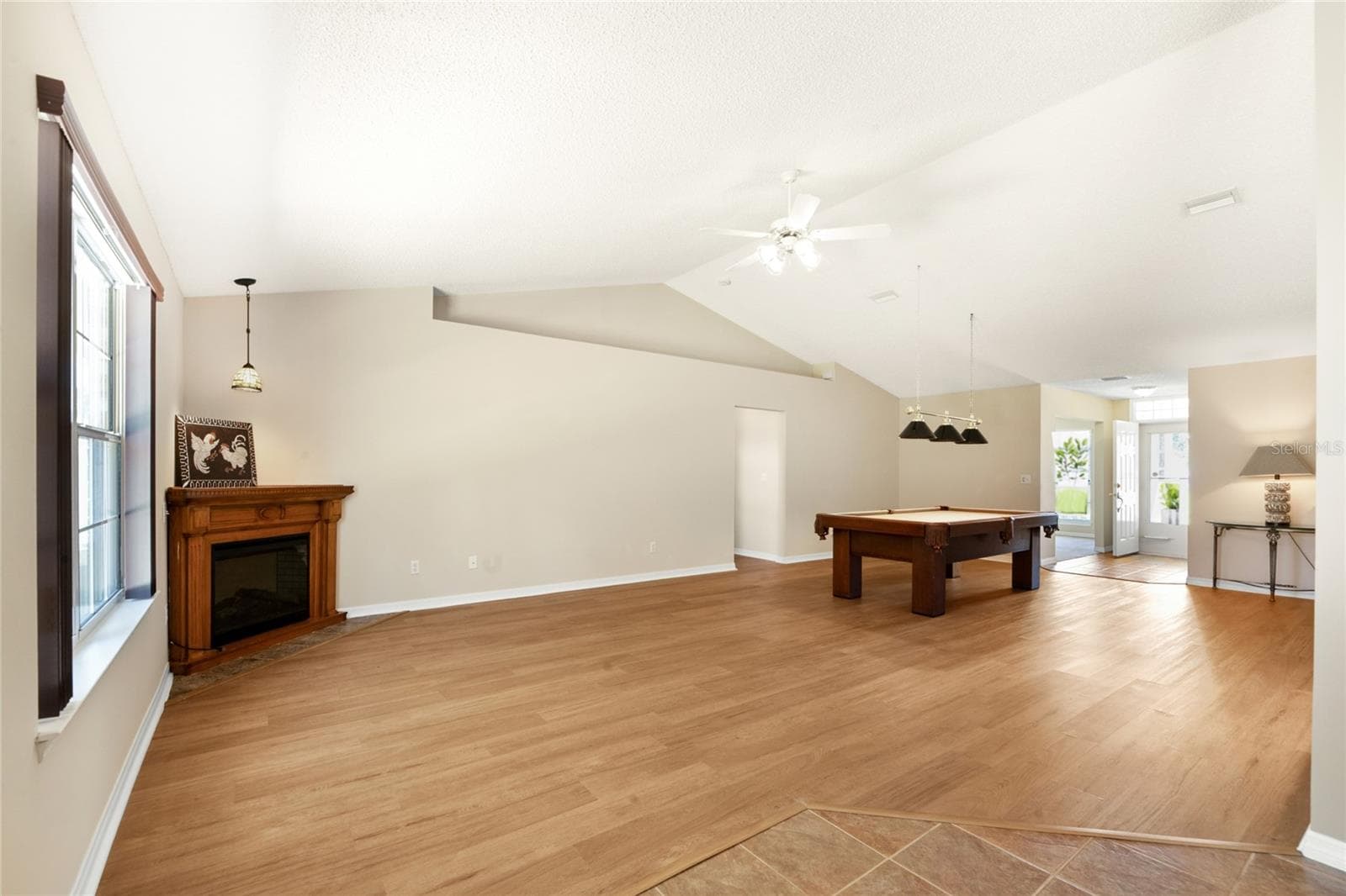 Rear of the Home to the Front Entrance - 38 PRINCESS ROSE DR, PALM COAST