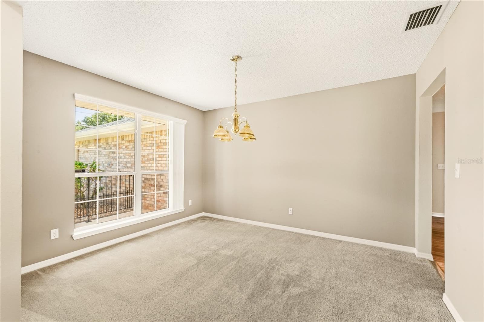 Dining Room off the Entrance - 38 PRINCESS ROSE DR, PALM COAST