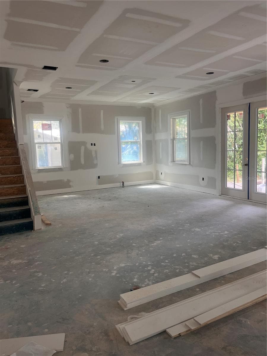 Living room kitchen Combo - 485 11TH AVE N, ST PETERSBURG