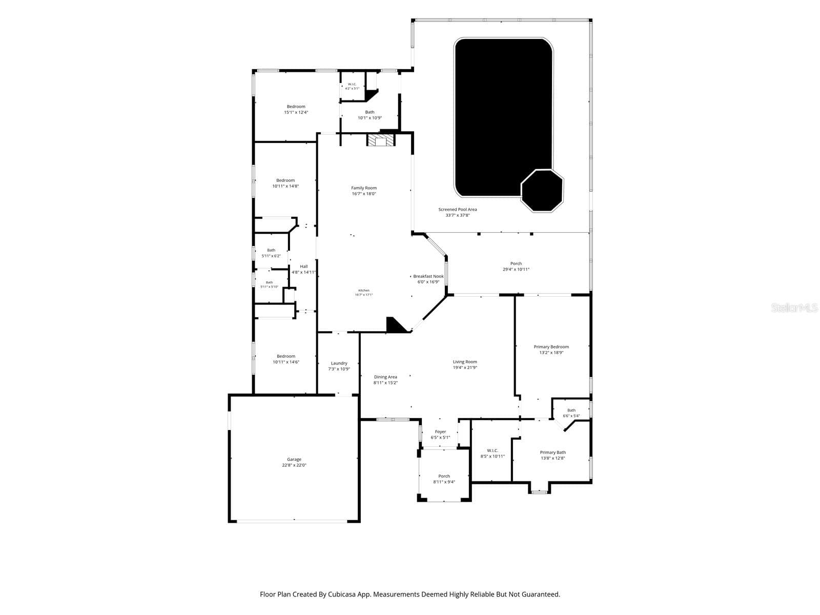 Single Family Residence at 3225 GLENWOOD CIR, HOLIDAY, photo 5 of 60