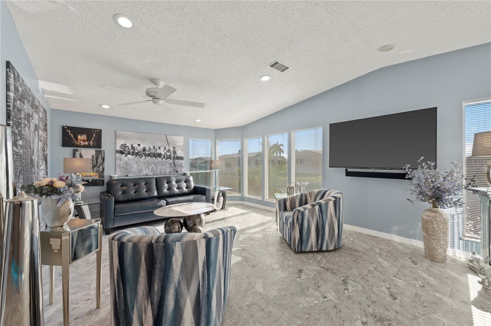 Living Area - 39 EMDEN CIR, PUNTA GORDA