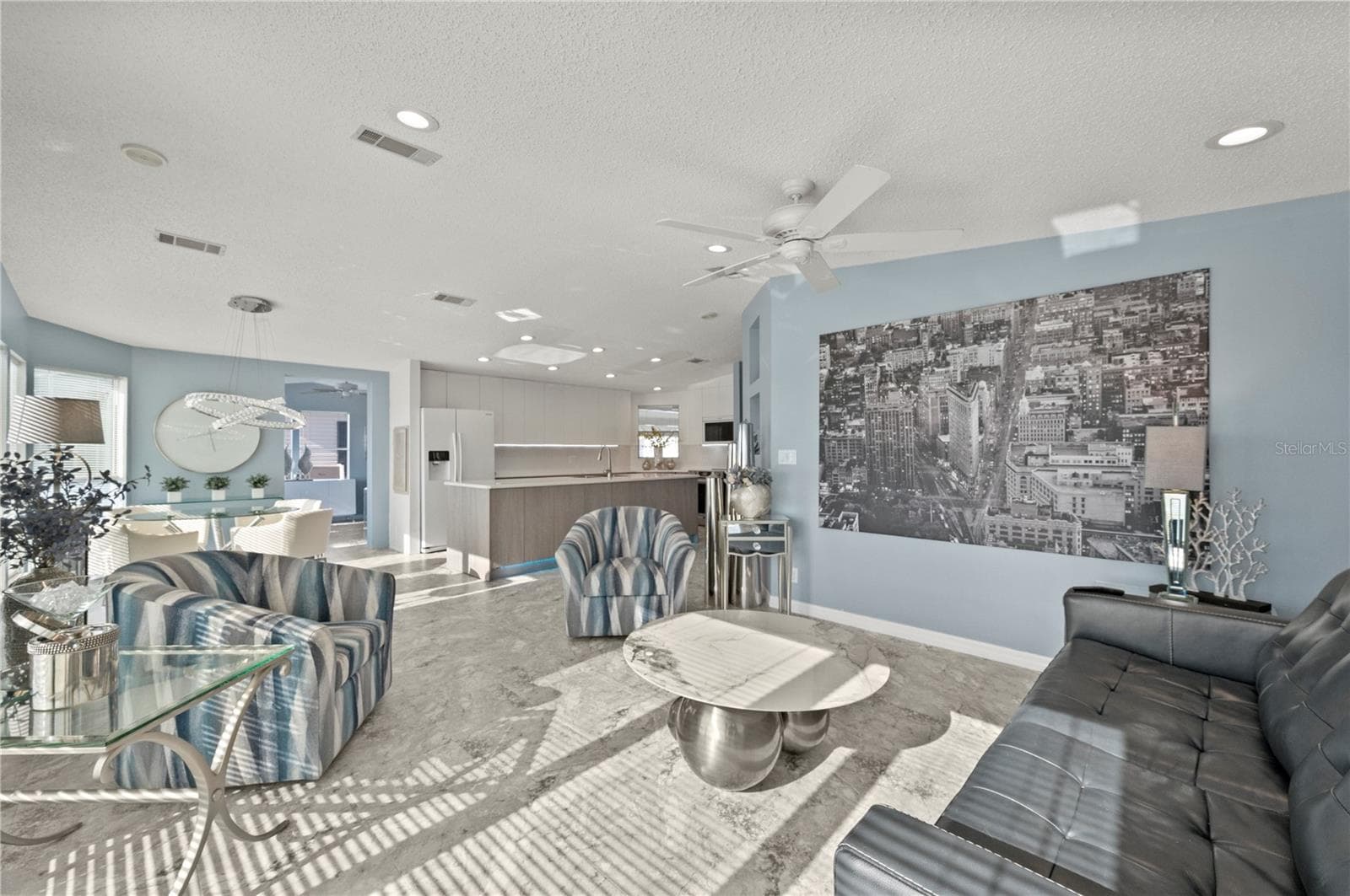 Living Area - 39 EMDEN CIR, PUNTA GORDA
