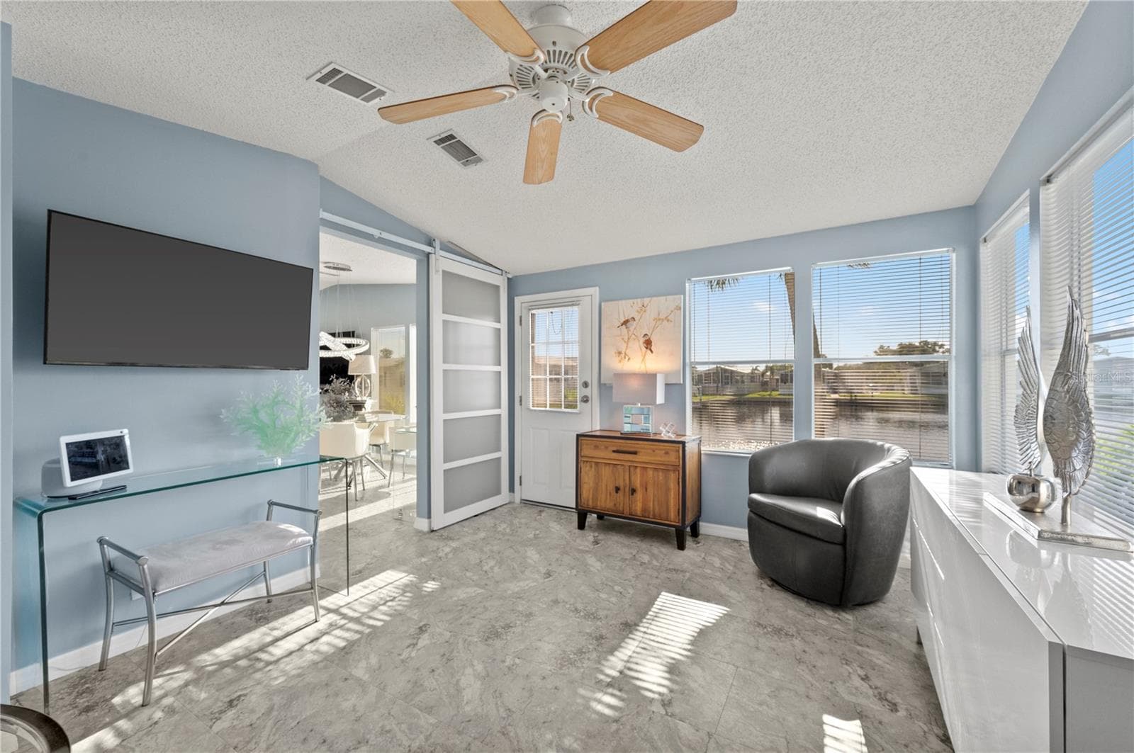 Living Area - 39 EMDEN CIR, PUNTA GORDA