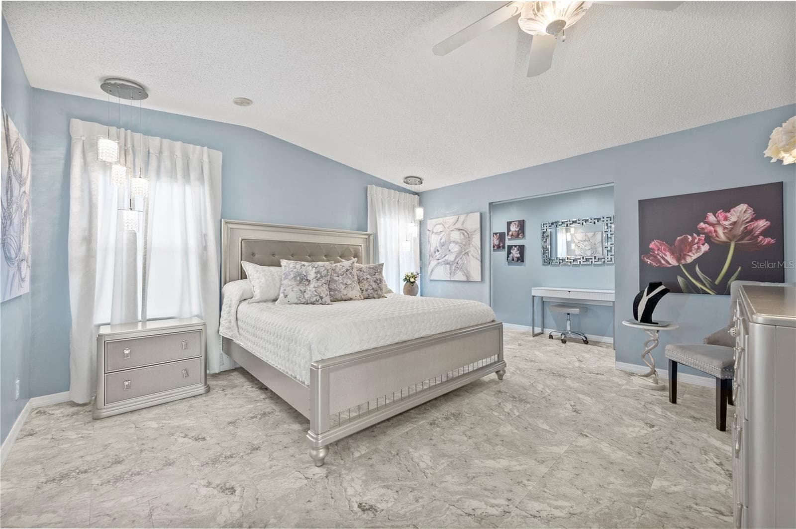 Master Bedroom - 39 EMDEN CIR, PUNTA GORDA