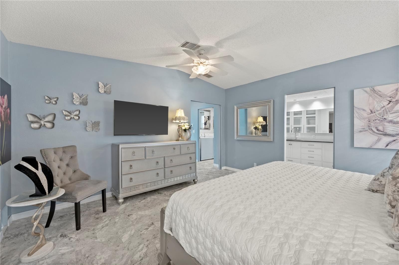 Master Bedroom - 39 EMDEN CIR, PUNTA GORDA