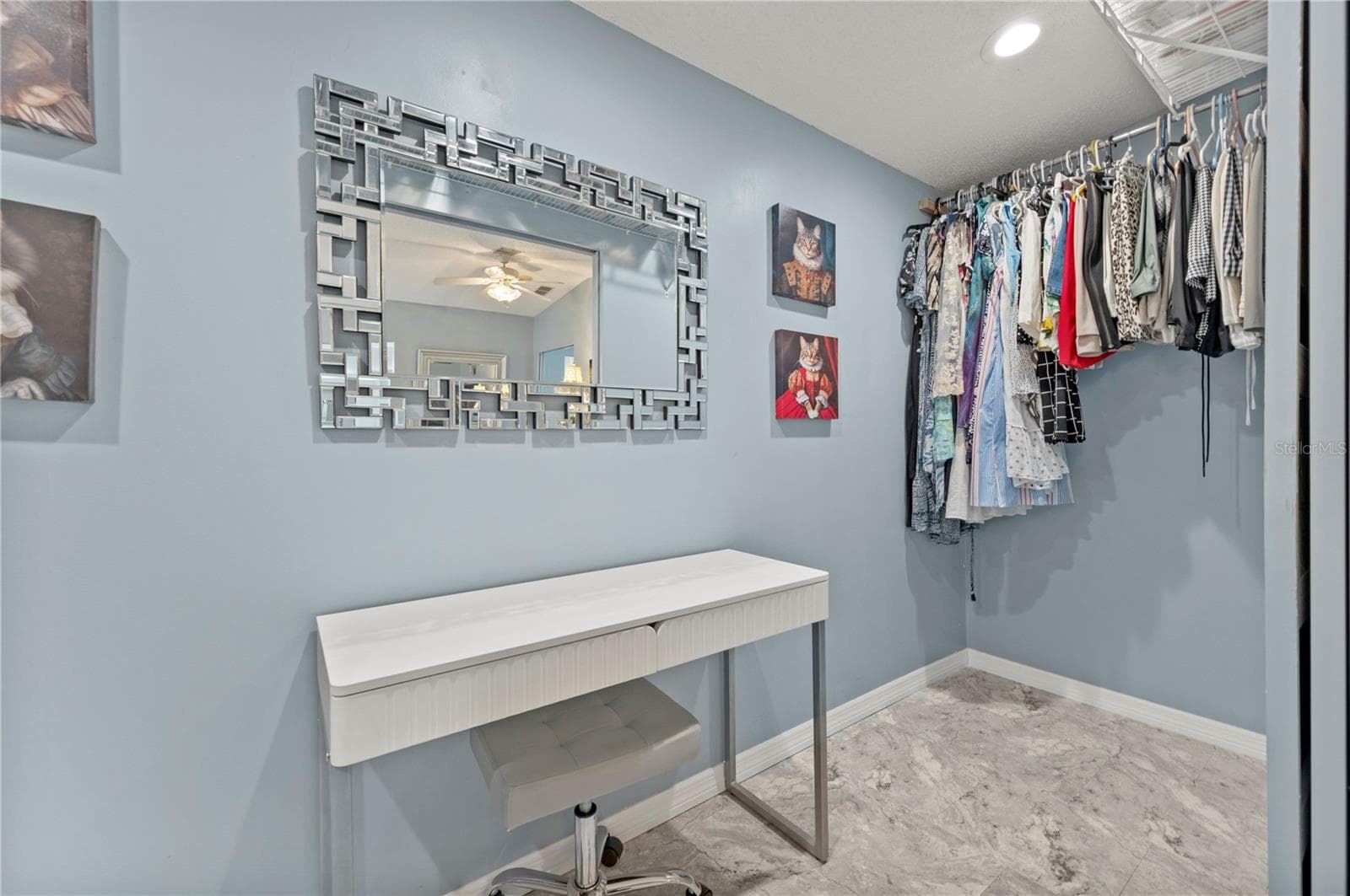 Master Bedroom Closet - 39 EMDEN CIR, PUNTA GORDA