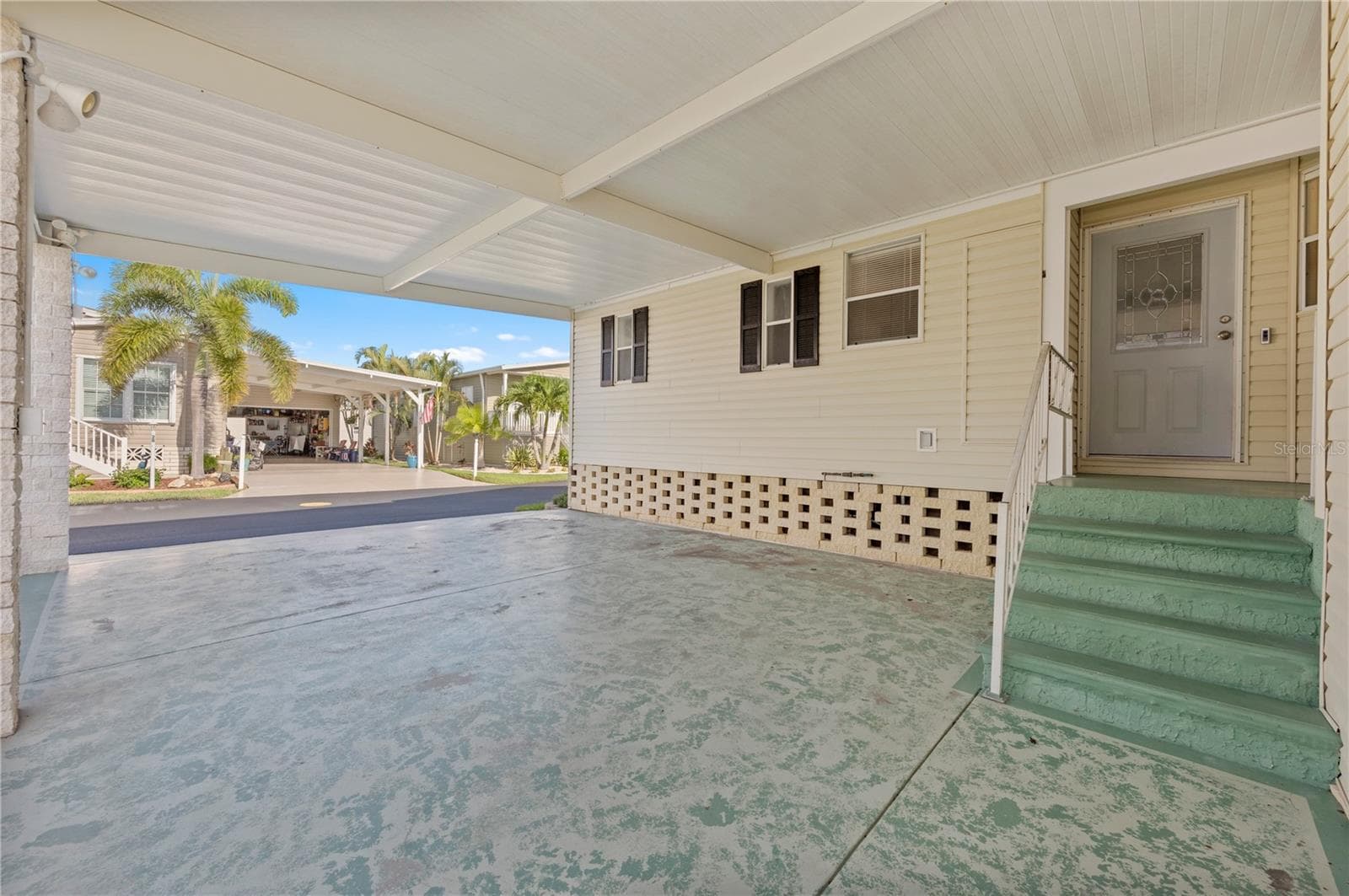 Carport - 39 EMDEN CIR, PUNTA GORDA