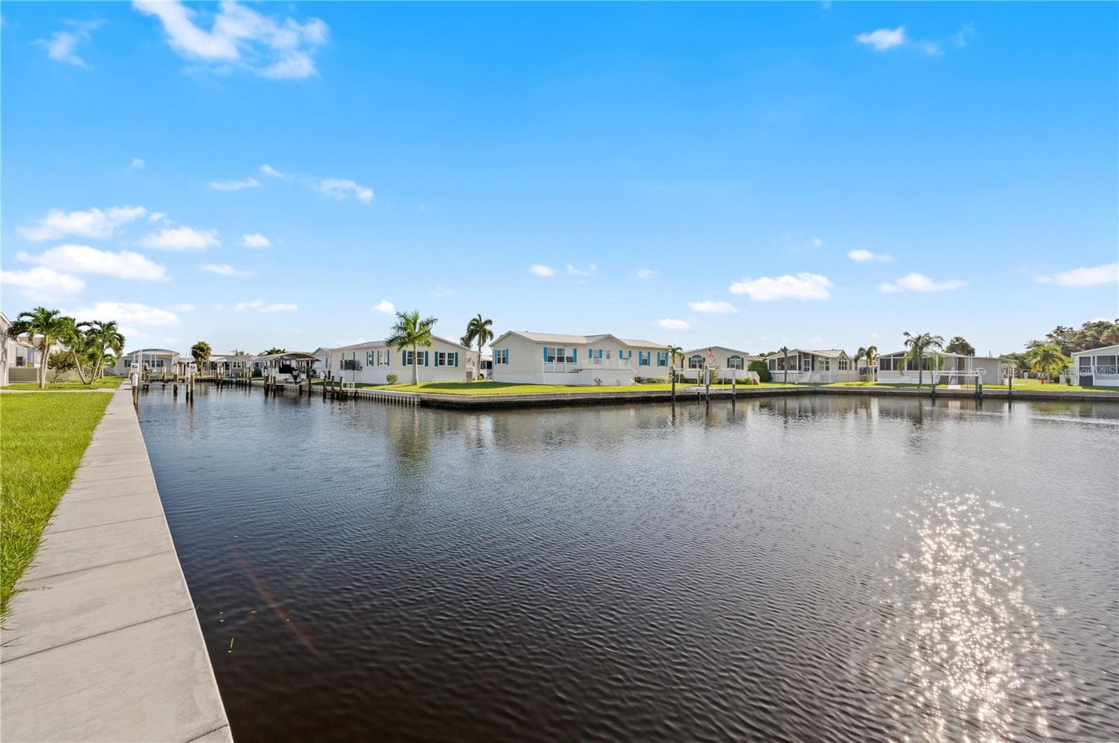 Rear View - 39 EMDEN CIR, PUNTA GORDA