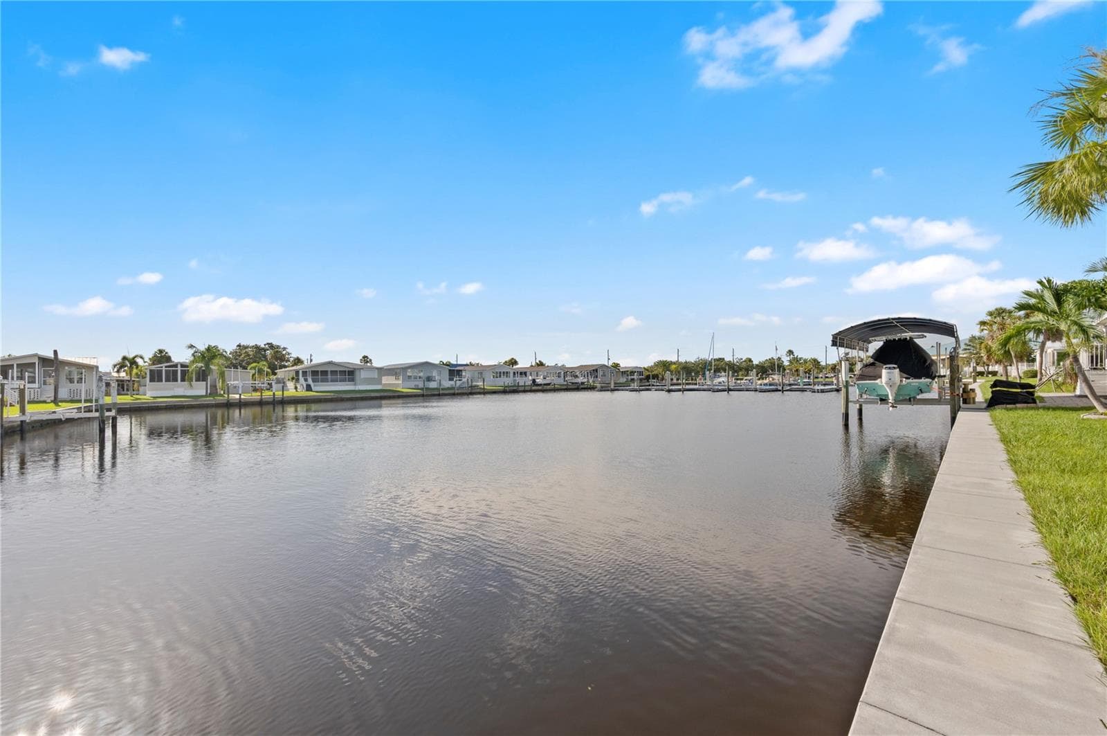 Rear View - 39 EMDEN CIR, PUNTA GORDA