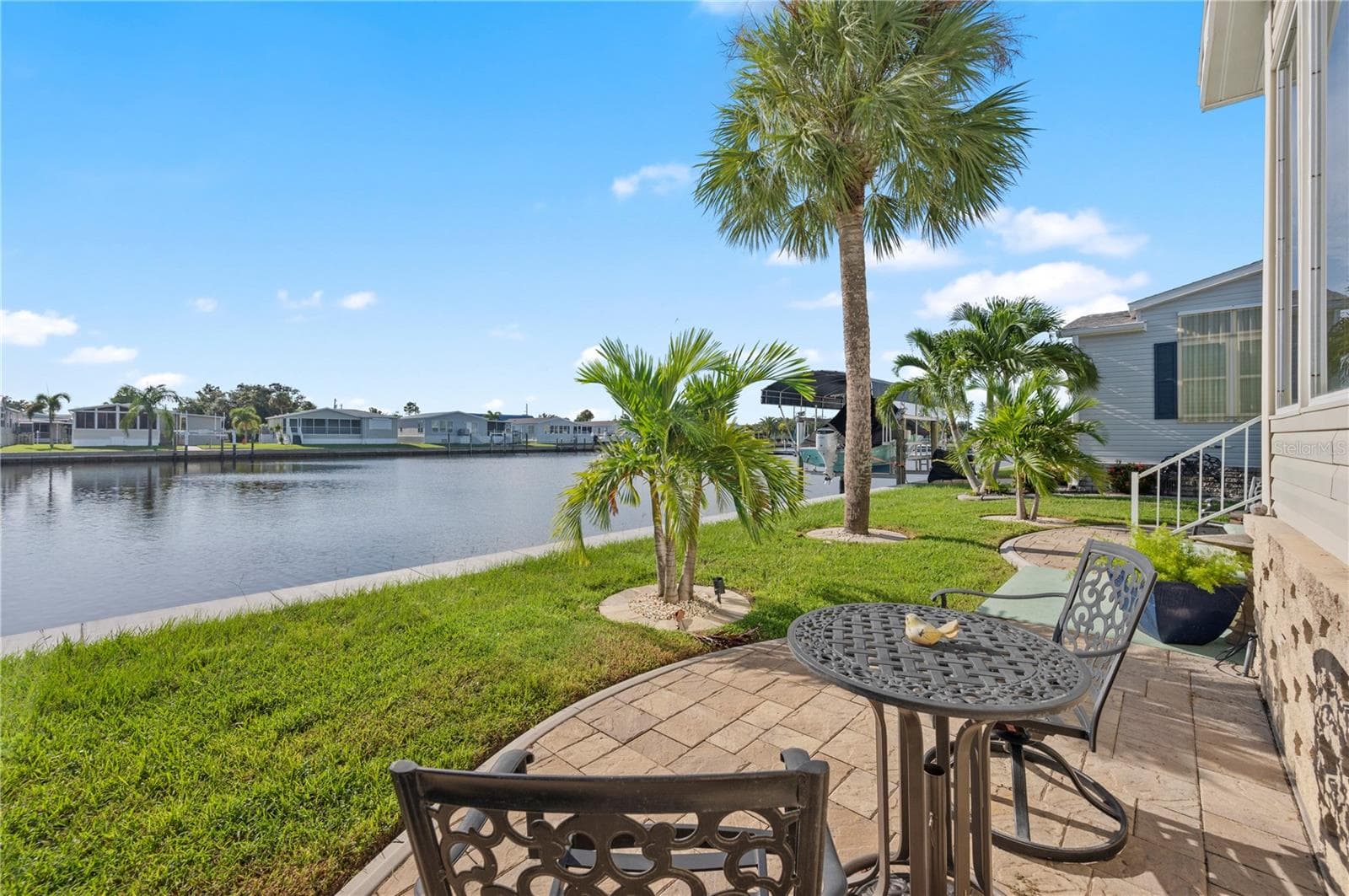 Rear View - 39 EMDEN CIR, PUNTA GORDA