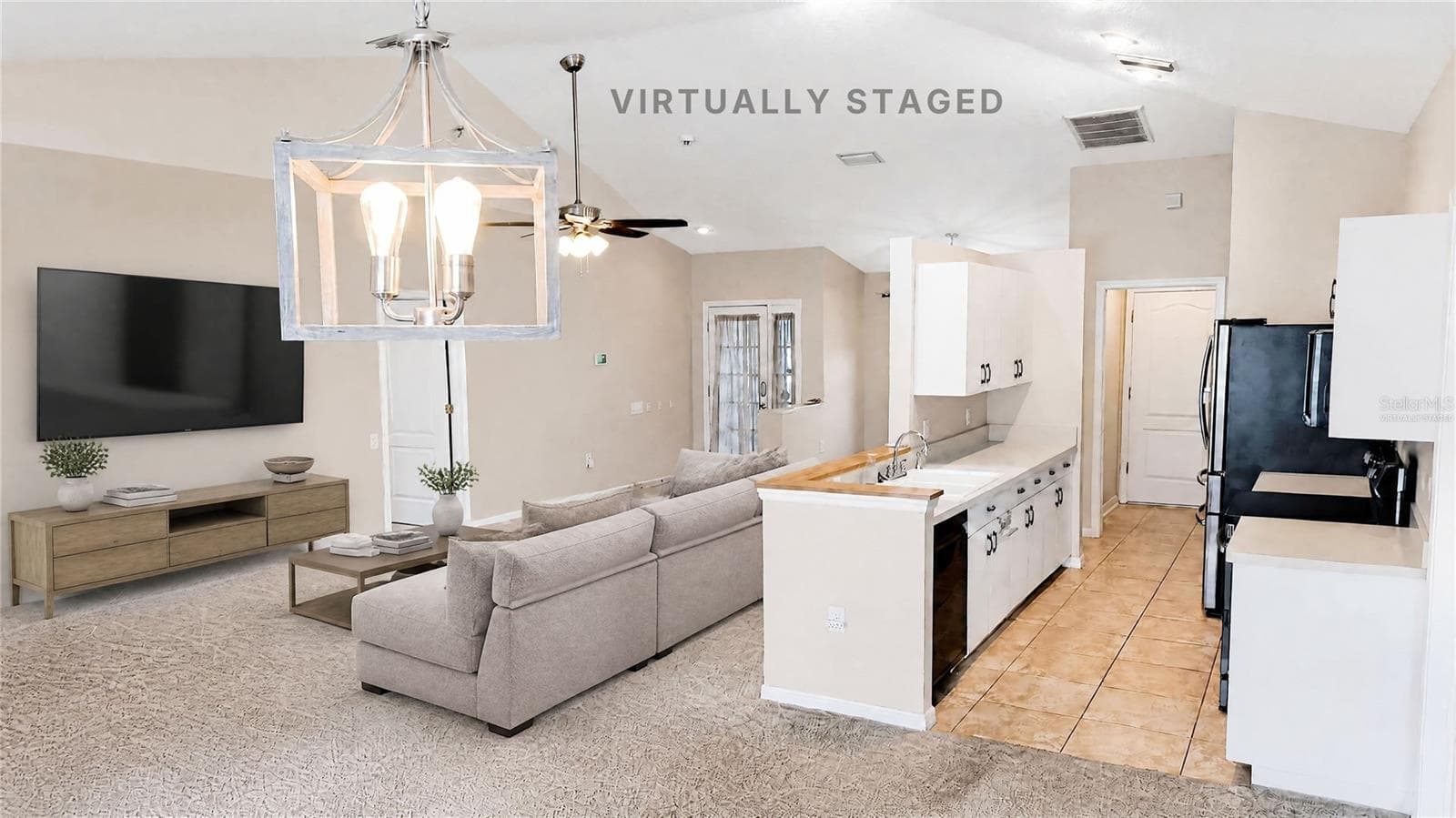 VIRTUALLY STAGED - 12021 68TH ST, LARGO