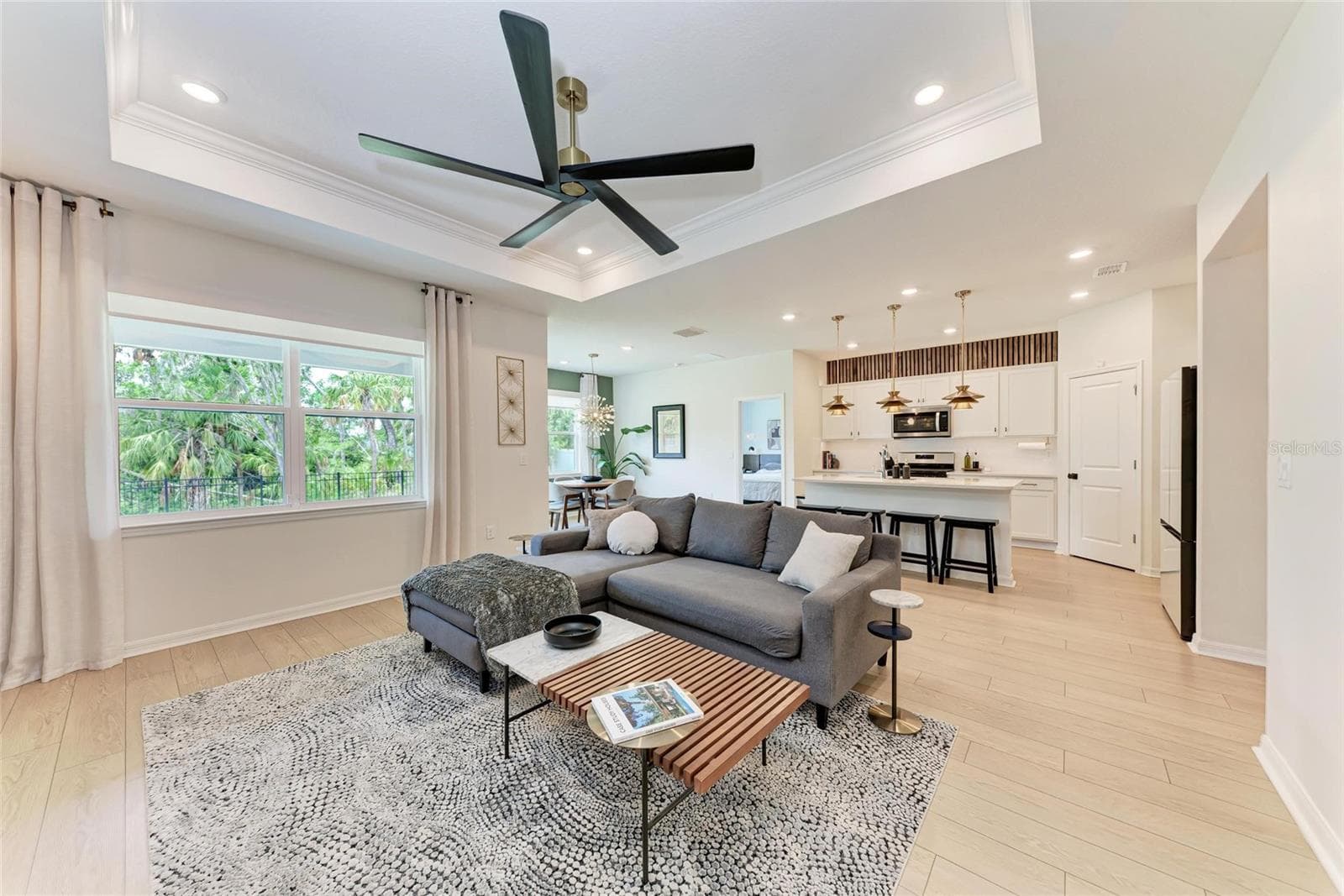 Living Room - 3129 61ST TER E, ELLENTON