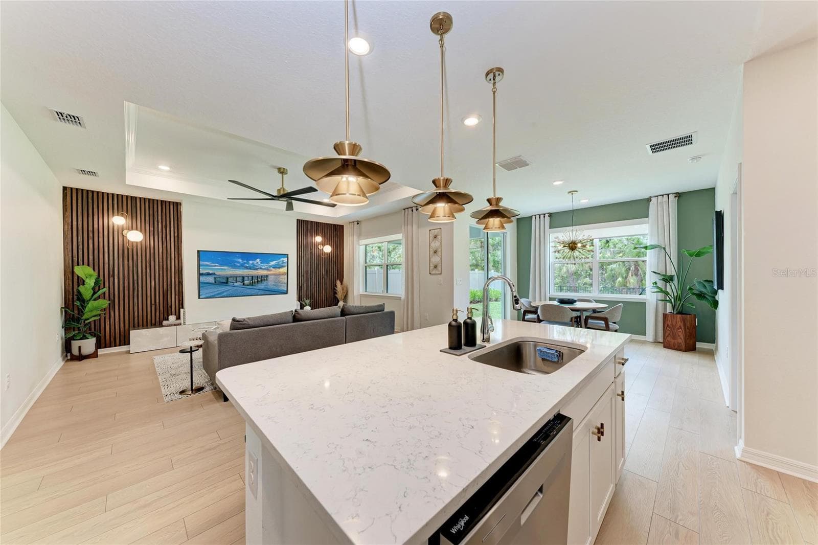 Kitchen - 3129 61ST TER E, ELLENTON