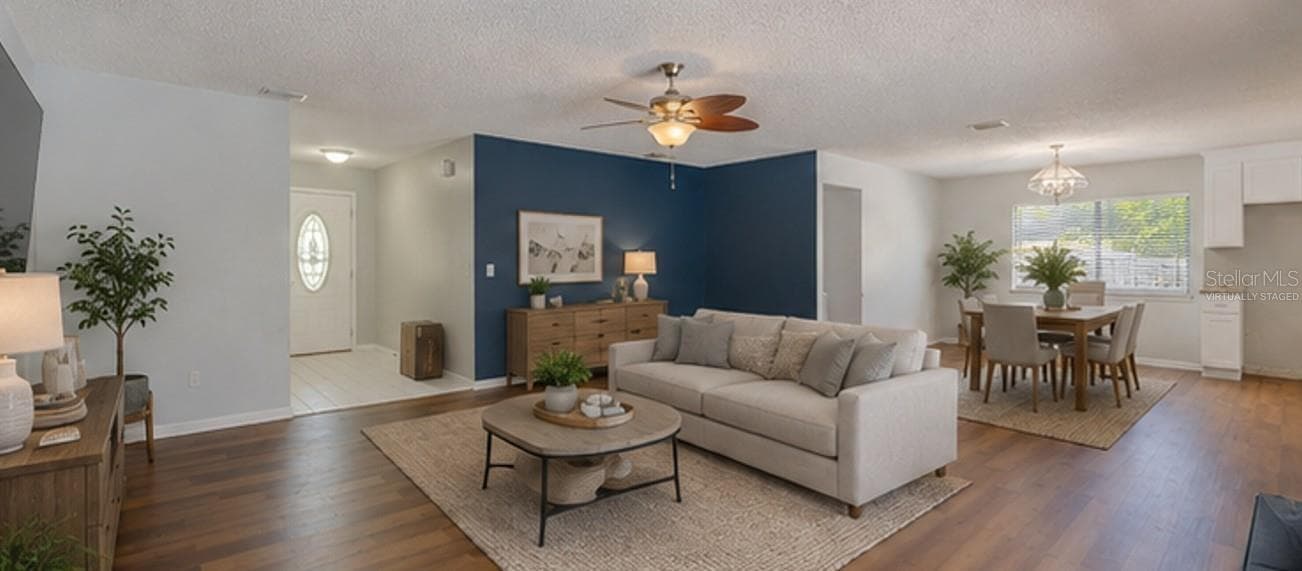 Virtually Staged - 1040 W VILLAGE GREEN RD, DELAND