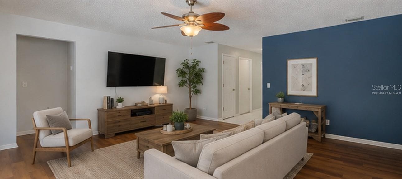 Virtually Staged - 1040 W VILLAGE GREEN RD, DELAND