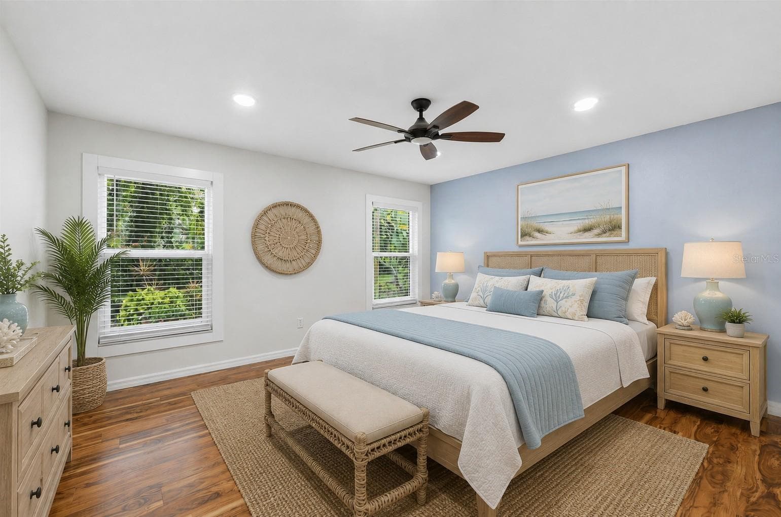 Virtually Stage Primary Bedroom - 259 PARK FOREST BLVD, ENGLEWOOD