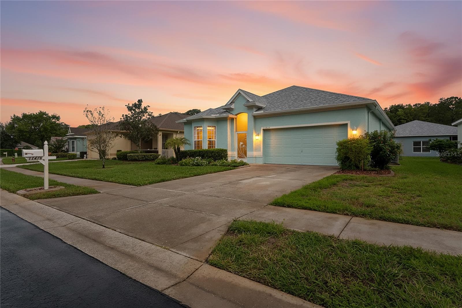 NIGHTFALL ON THE WEST COAST OF FLORIDA - SUMMERTREE PRCL 03A PH 02, NEW PORT RICHEY