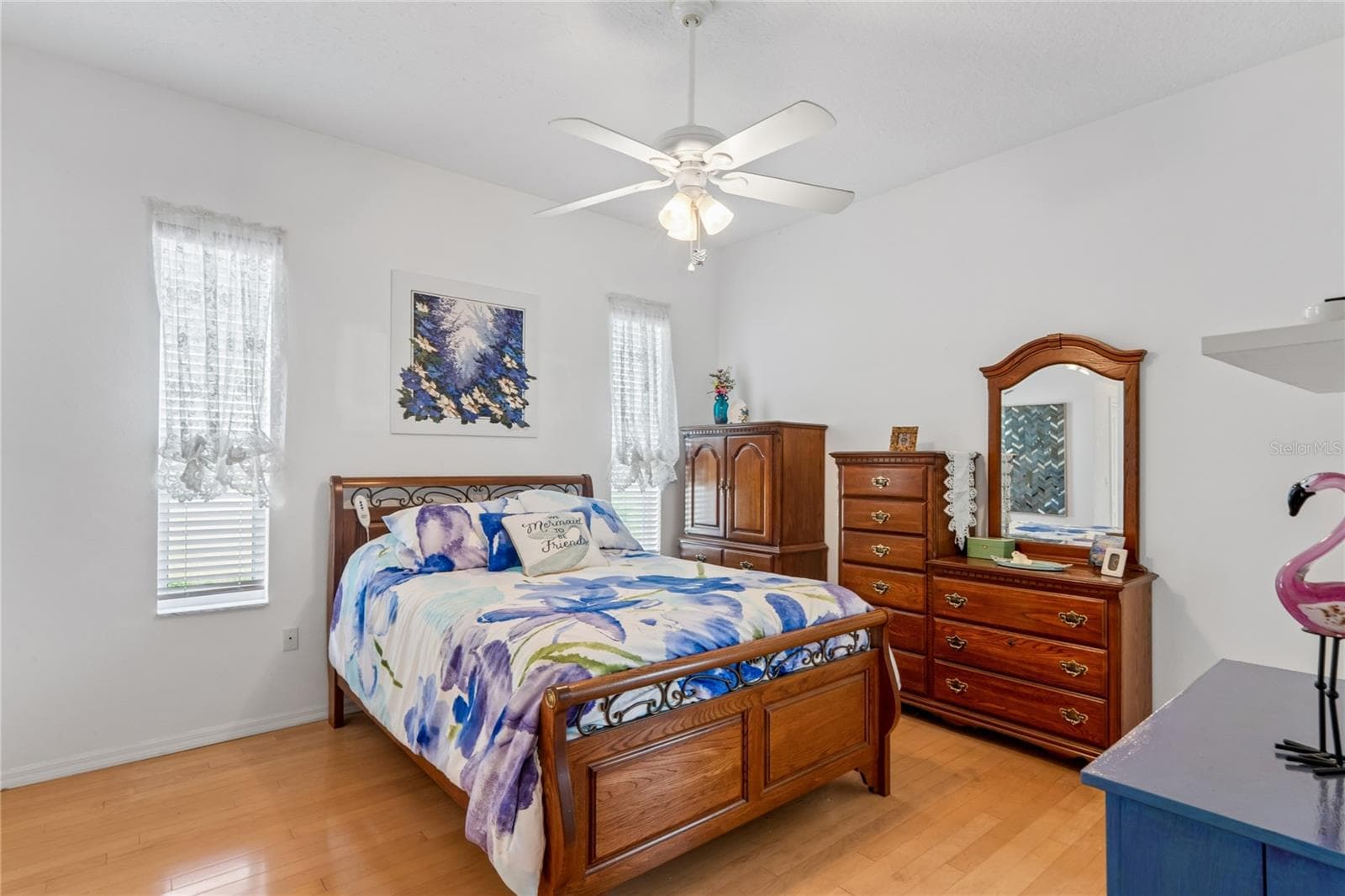 MASTER BEDROOM WITH CEILING FAN - SUMMERTREE PRCL 03A PH 02, NEW PORT RICHEY