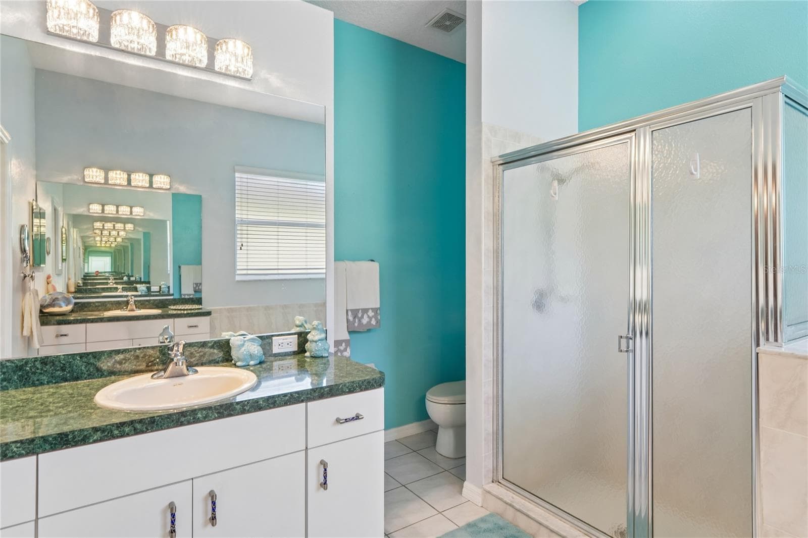 CRYSTAL LIGHTING ABOVE VANITIES - SUMMERTREE PRCL 03A PH 02, NEW PORT RICHEY