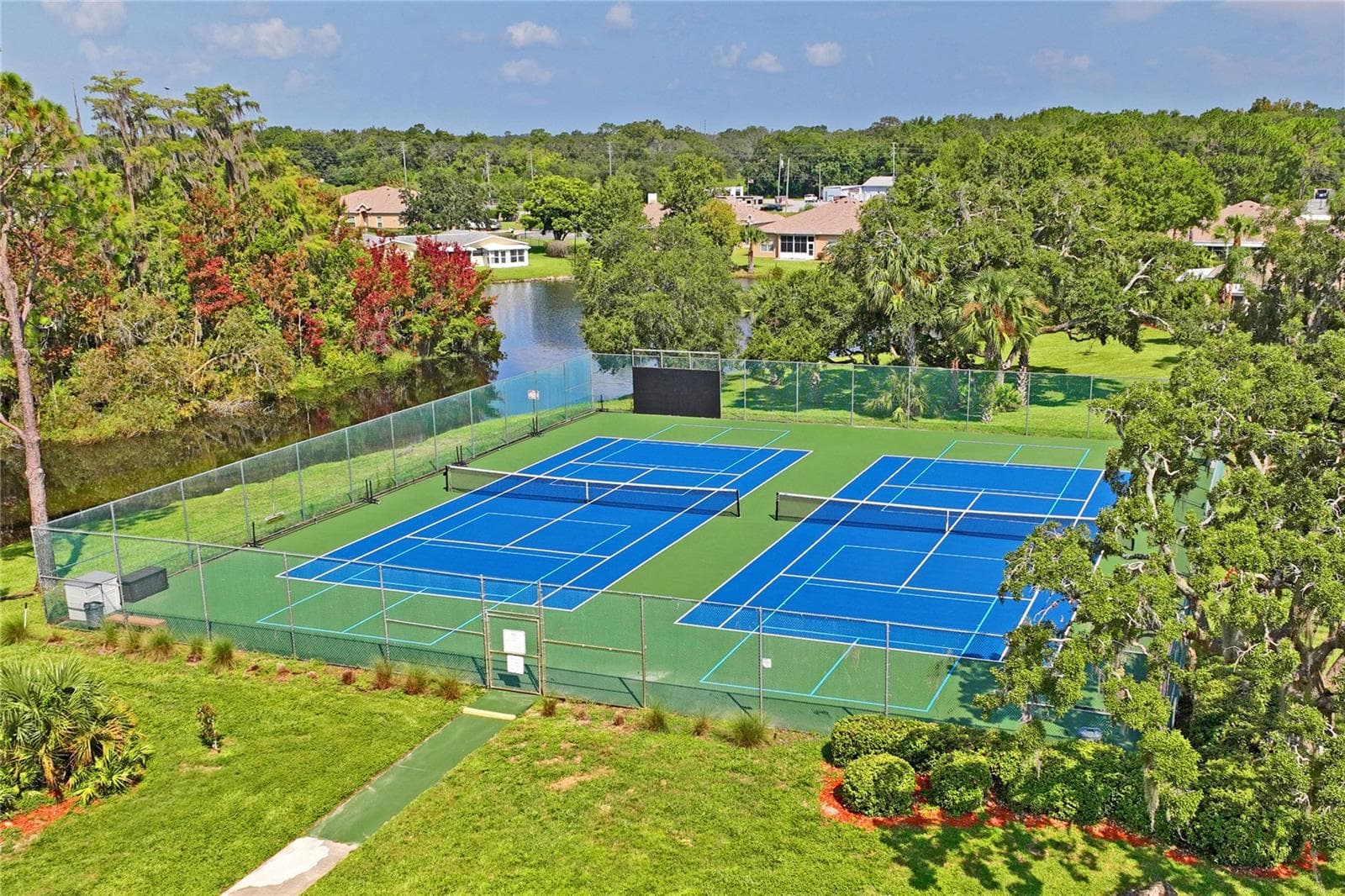 TENNIS COURTS - SUMMERTREE PRCL 03A PH 02, NEW PORT RICHEY