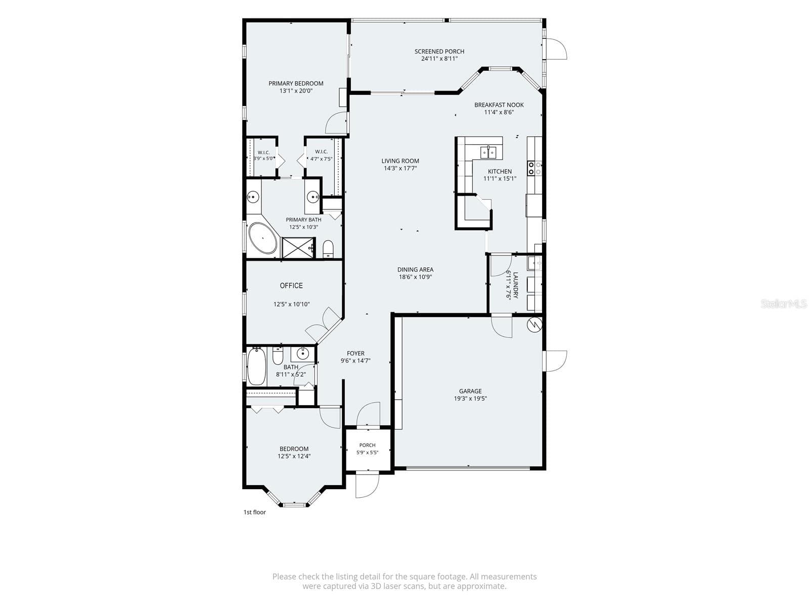 FLOOR PLAN - SUMMERTREE PRCL 03A PH 02, NEW PORT RICHEY
