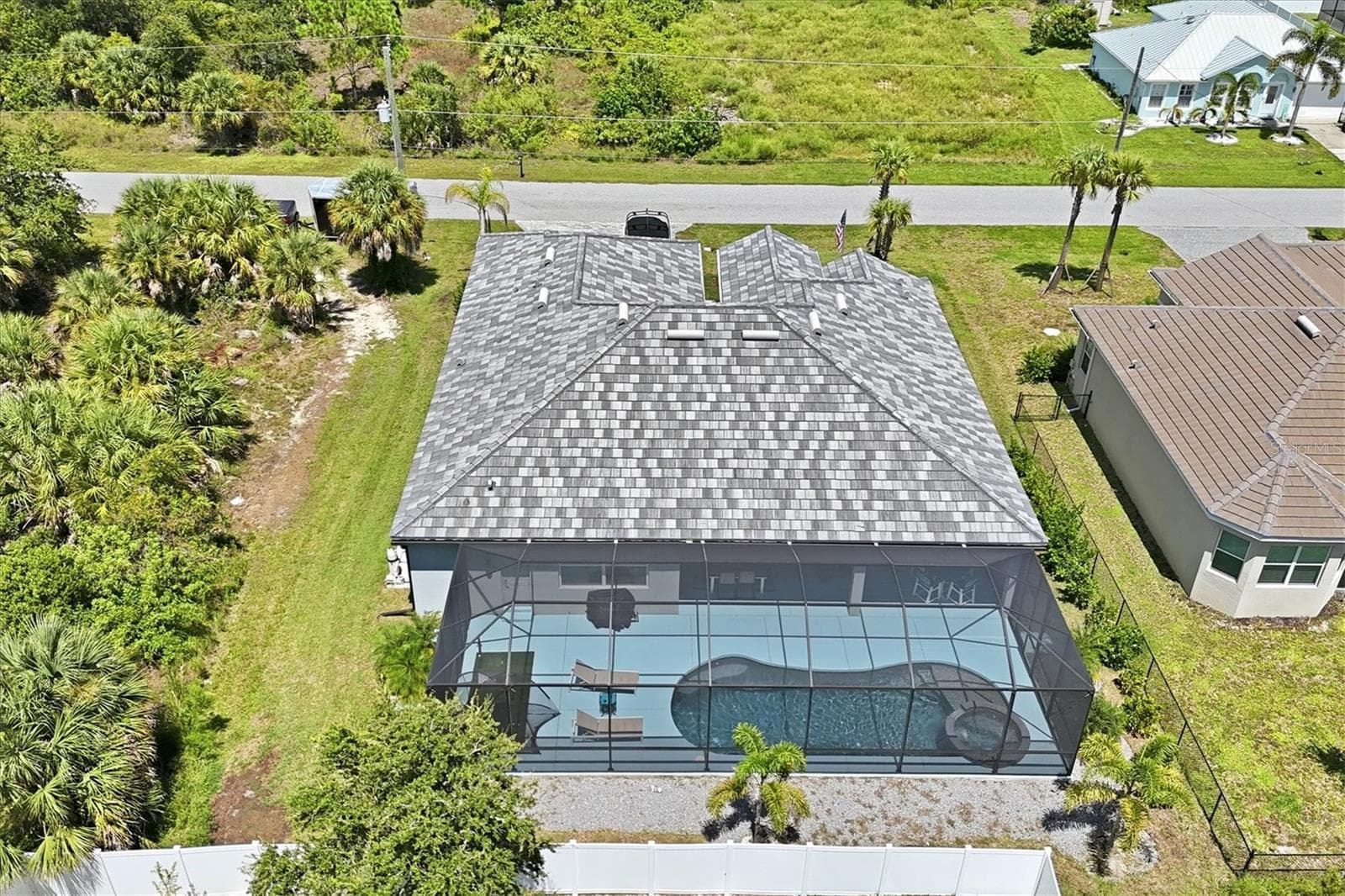 Single Family Residence at 14291 BARBAROSSA LN, PORT CHARLOTTE, photo 39 of 41