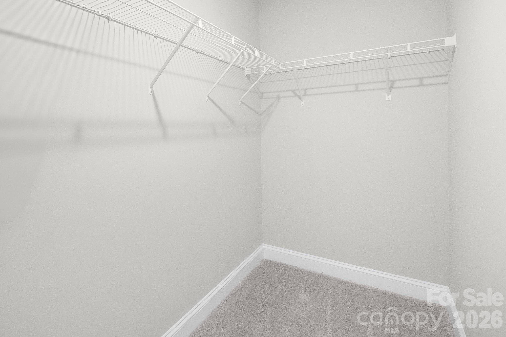 Primary Bedroom Closet - 360 Sexton Street, Kannapolis