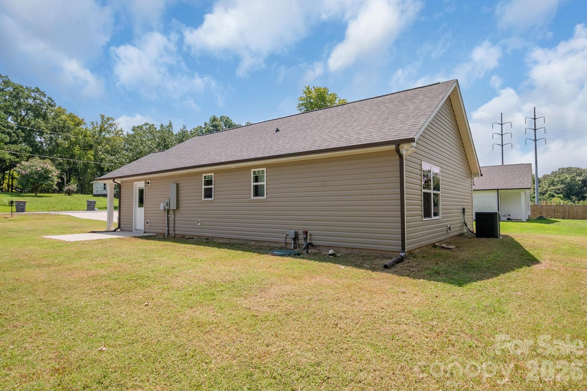 Backyard - 360 Sexton Street, Kannapolis