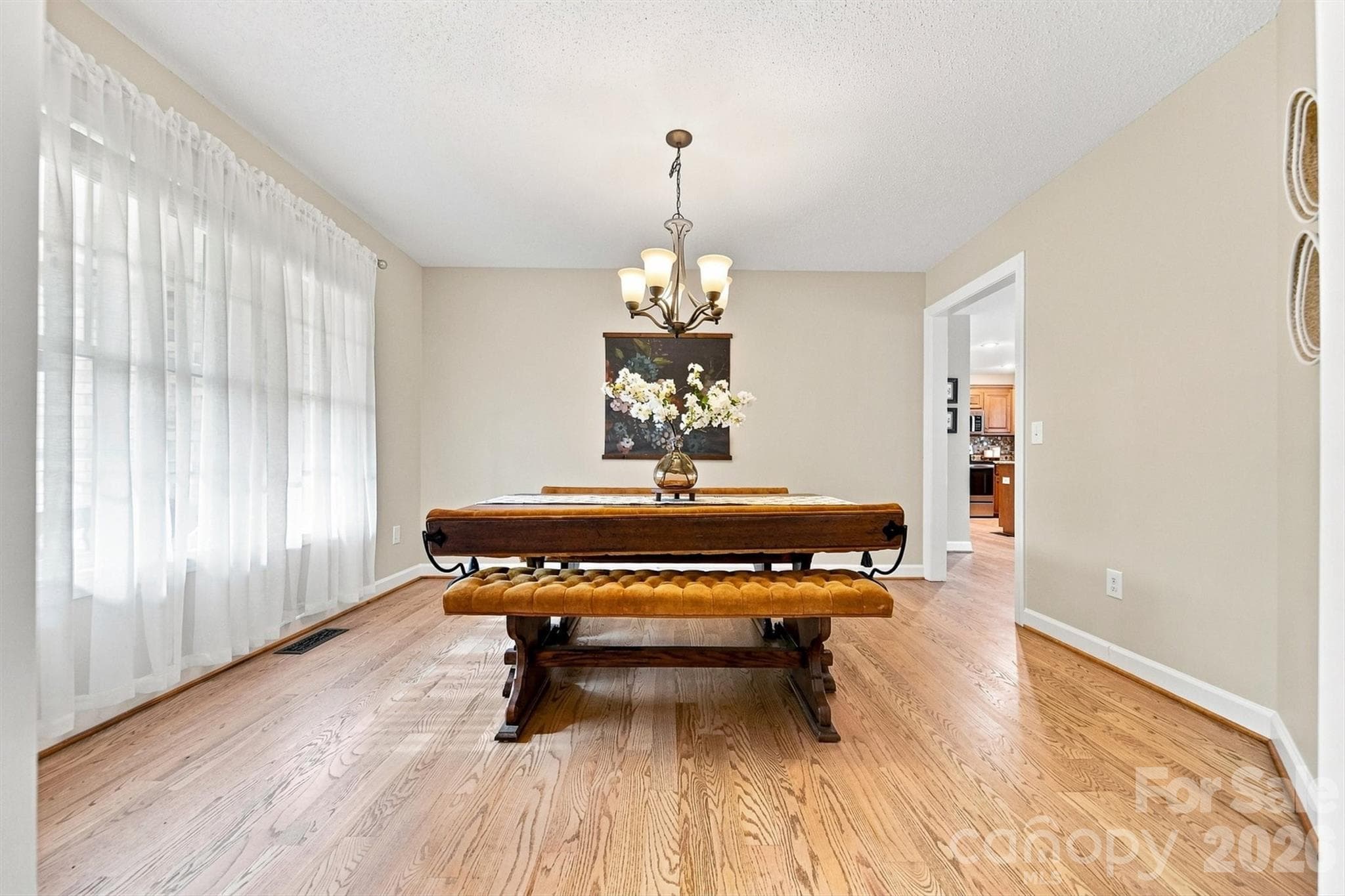 Formal Dining Room - 6011 Dockside Drive, Hickory